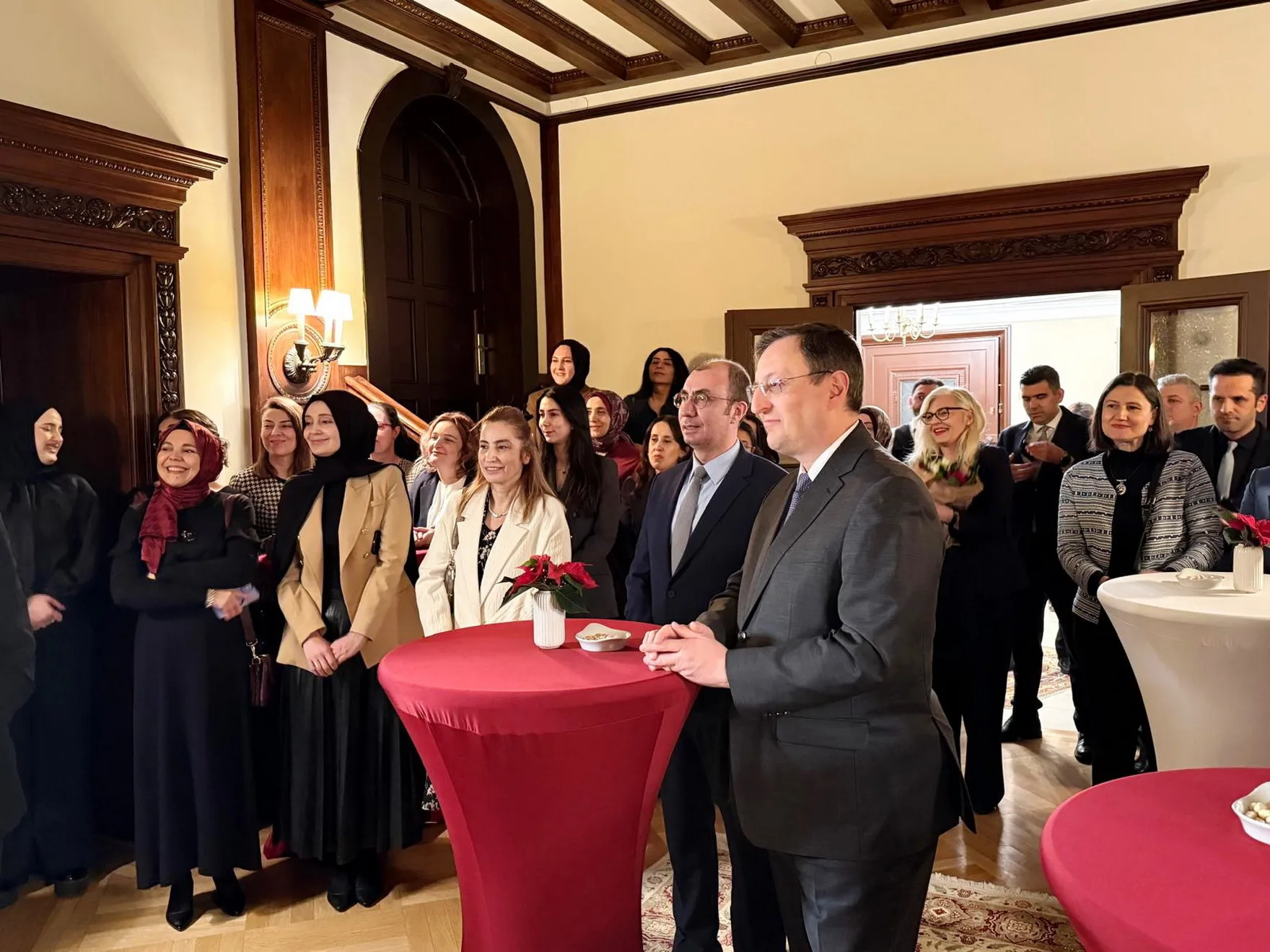 Berlin’de 24 Kasım Öğretmenler Günü Coşkuyla Kutlandı
