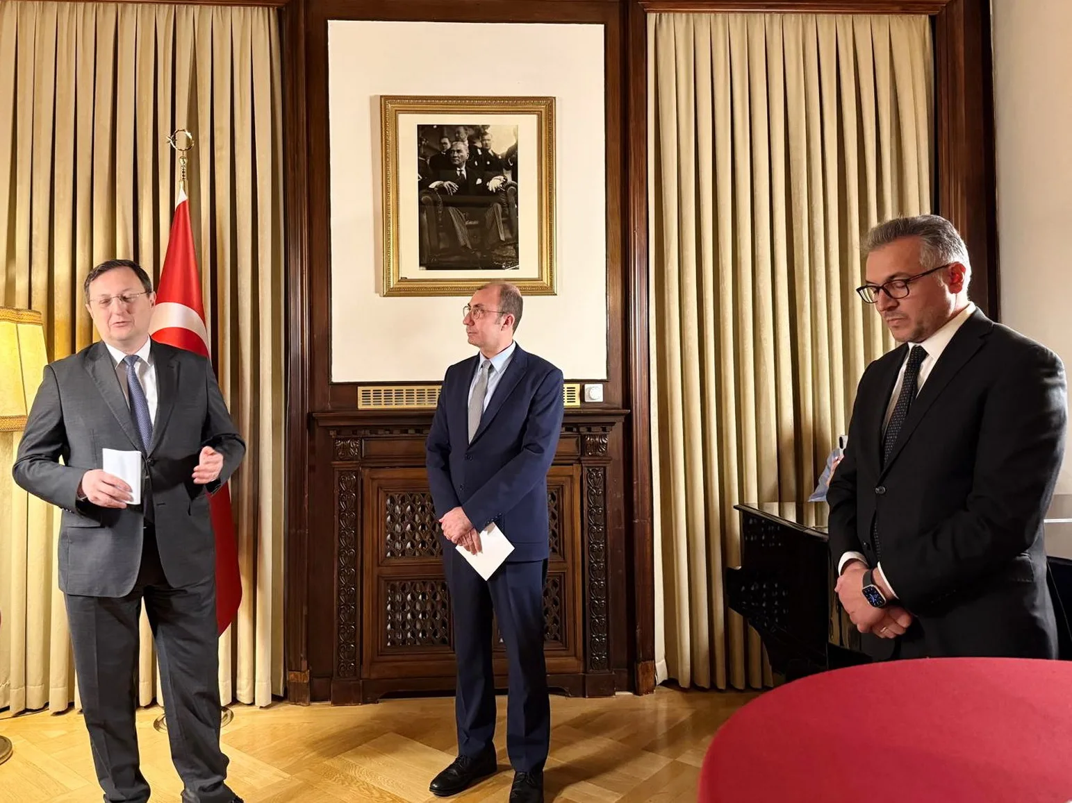 Berlin’de 24 Kasım Öğretmenler Günü Coşkuyla Kutlandı