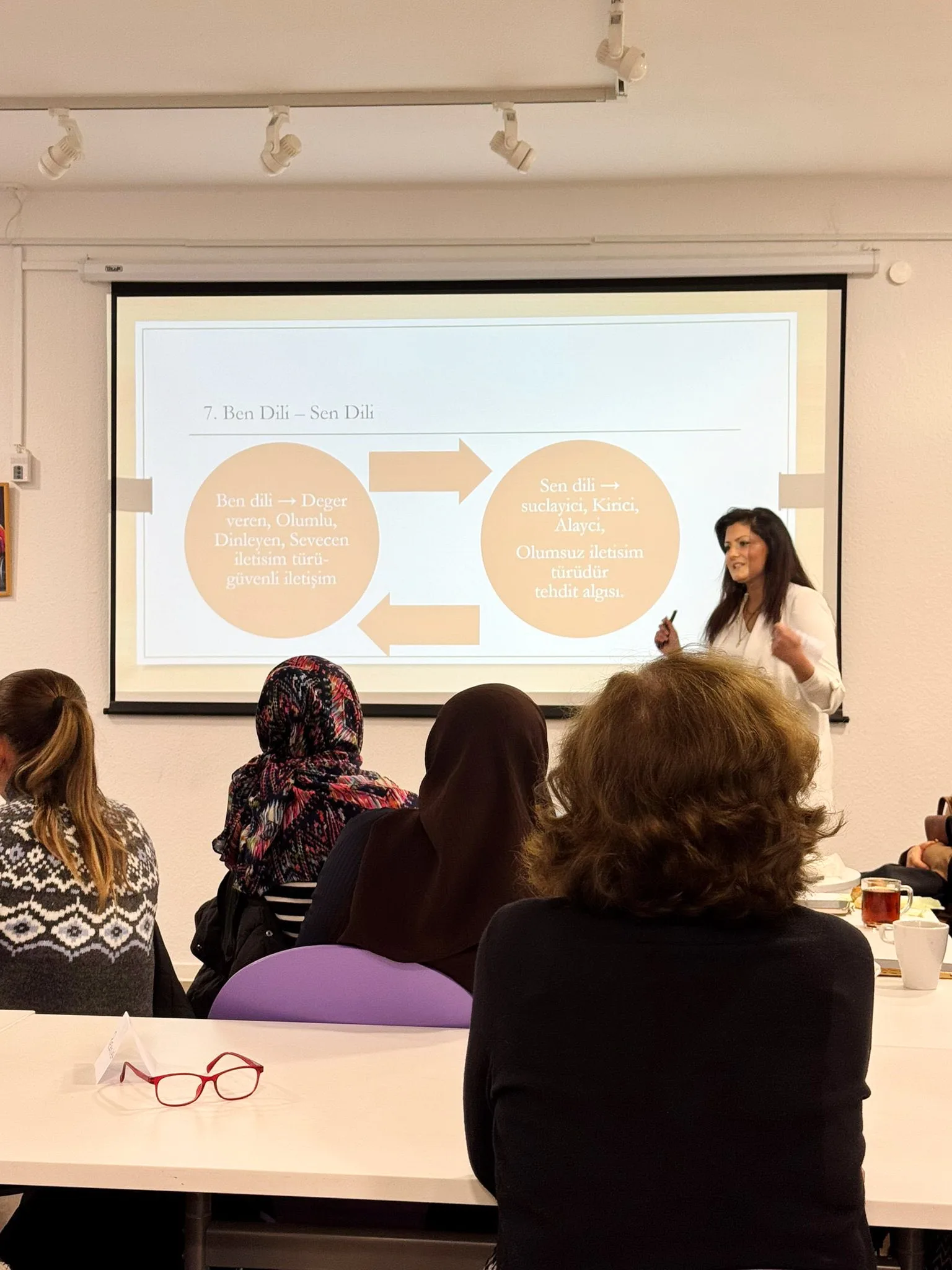 Berlin’de “2025 Aile Yılı” Kapsamında Aile İçi İletişim Semineri Düzenlendi