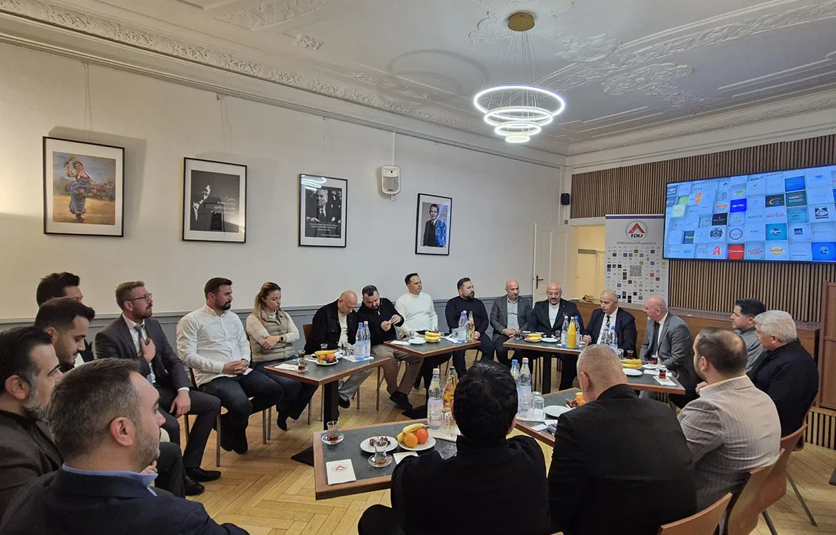 TDU, Antalya Ticaret Platformu Delegasyonunu Berlin’de Ağırladı