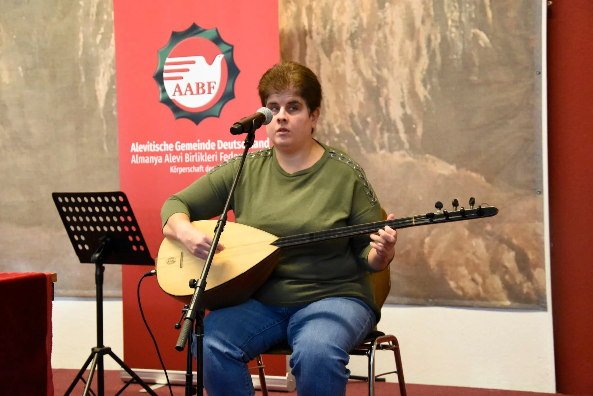 Berlin`de Kadına Yönelik Şiddete Karşı Panel