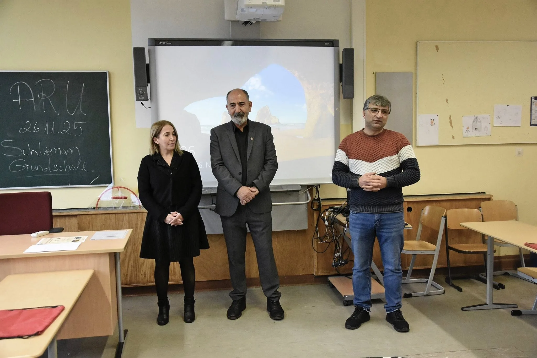 Berlin’de Bir Okulda Daha Alevilik Dersleri Başladı