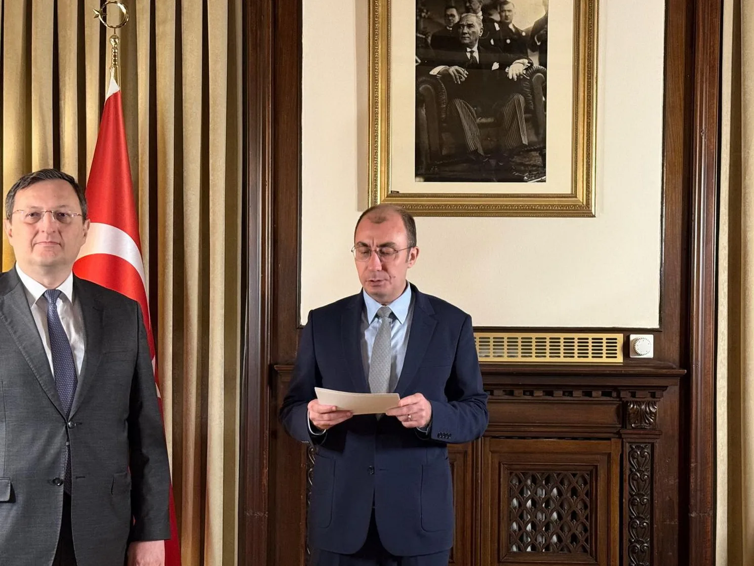 Berlin’de 24 Kasım Öğretmenler Günü Coşkuyla Kutlandı