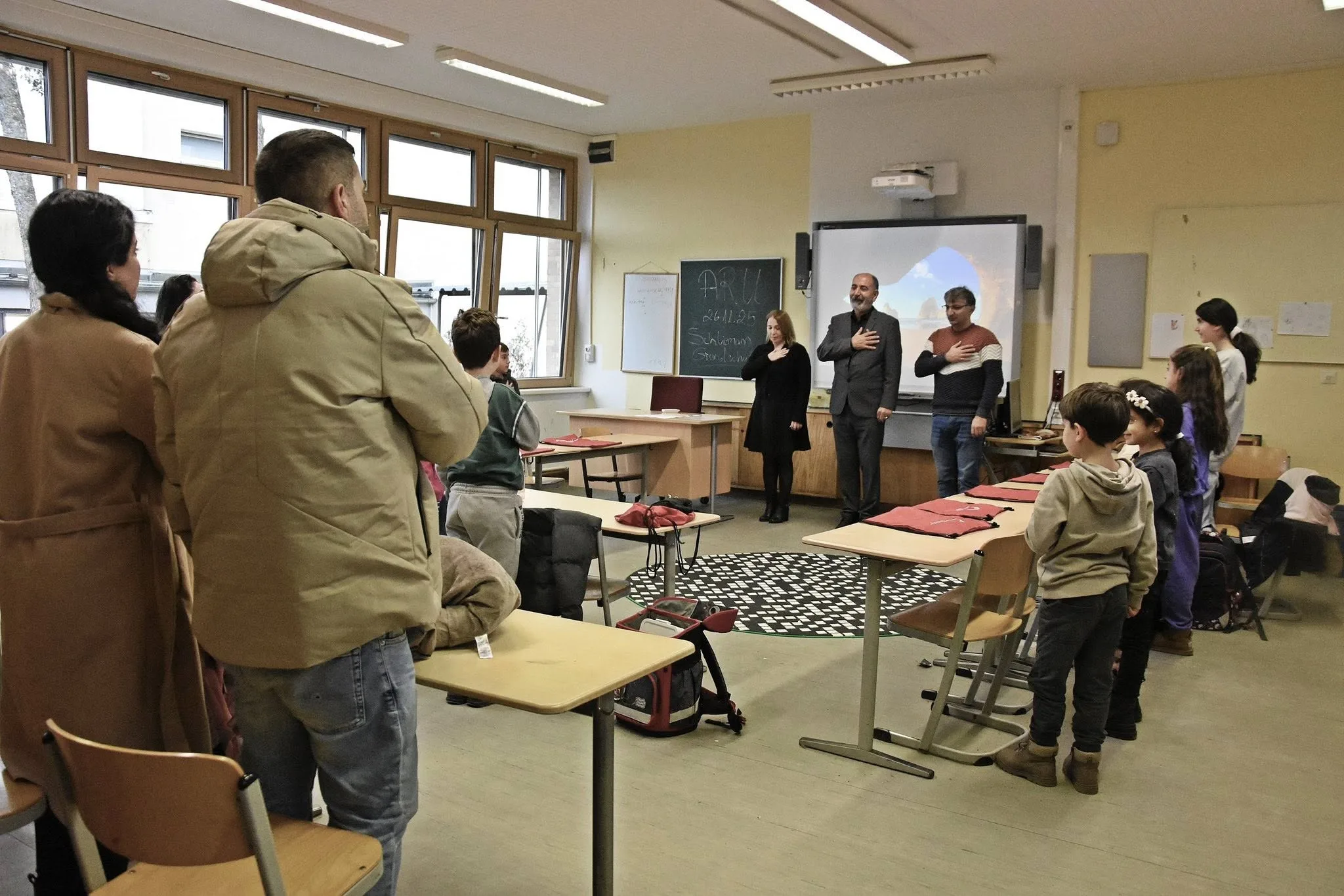 Berlin’de Bir Okulda Daha Alevilik Dersleri Başladı