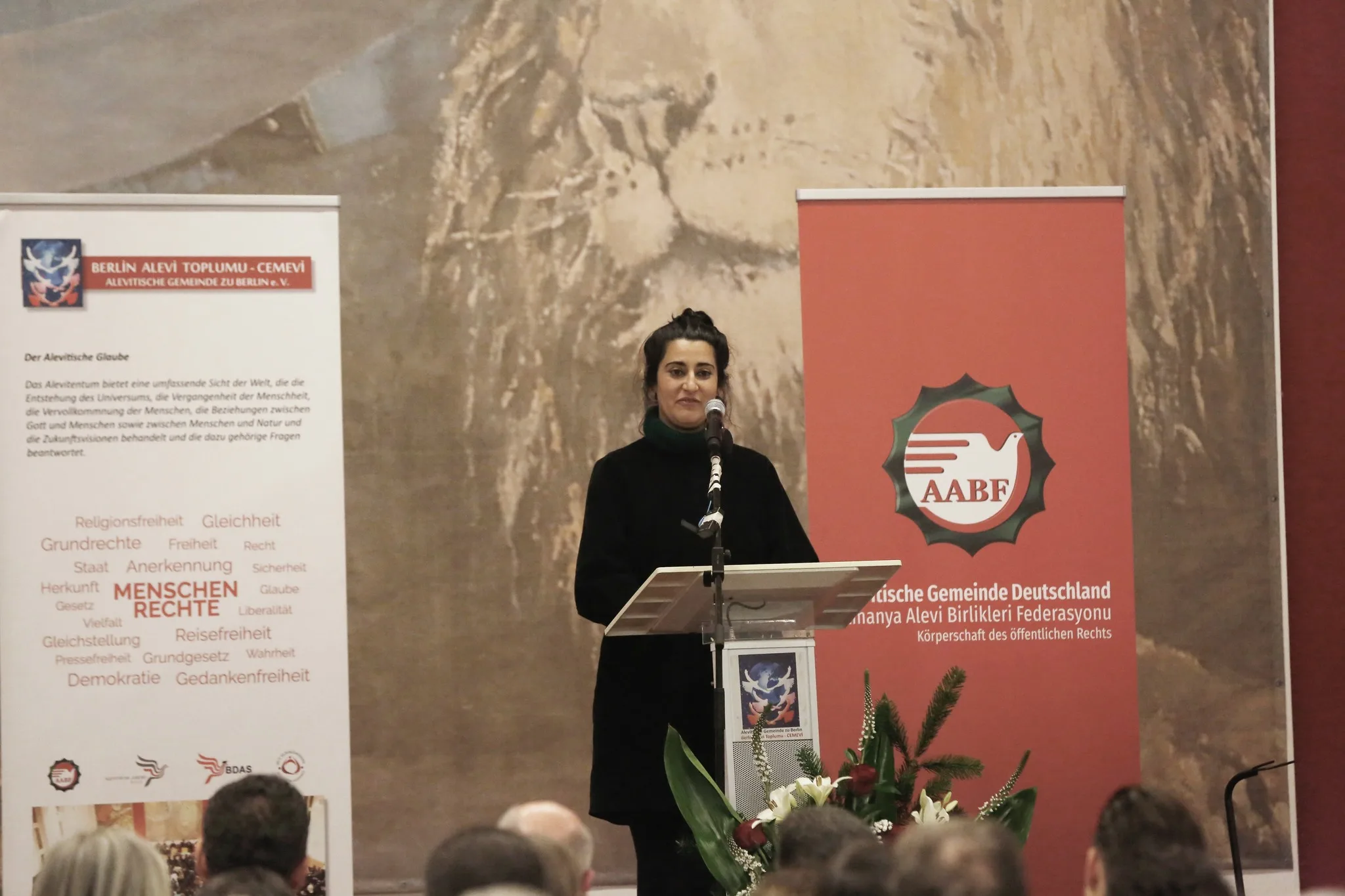 Berlin Cemevi’nin ‘Siyasi Sonbahar Resepsiyonu’nda Birlik ve İşbirliği Mesajları