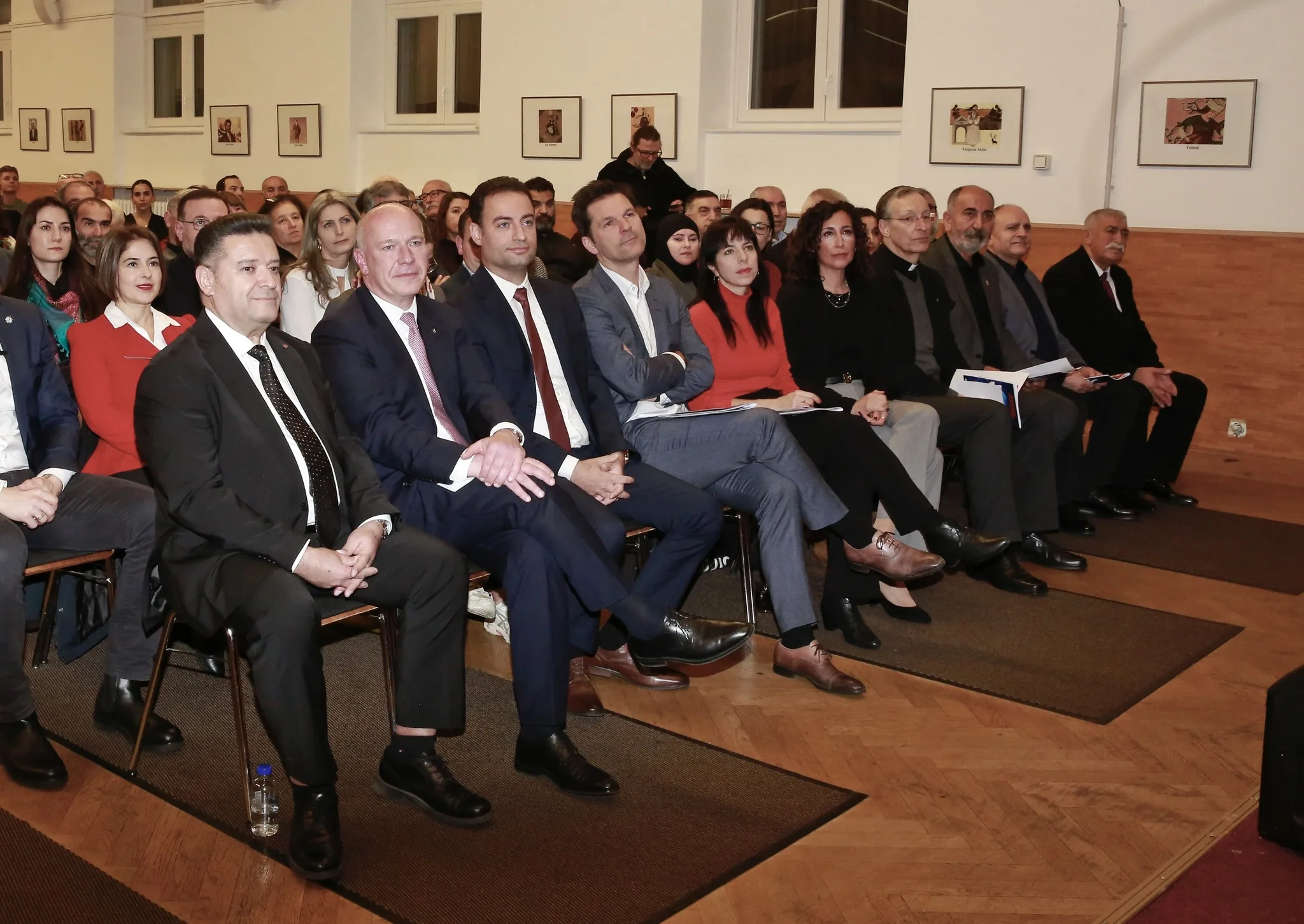 Berlin Cemevi’nin ‘Siyasi Sonbahar Resepsiyonu’nda Birlik ve İşbirliği Mesajları
