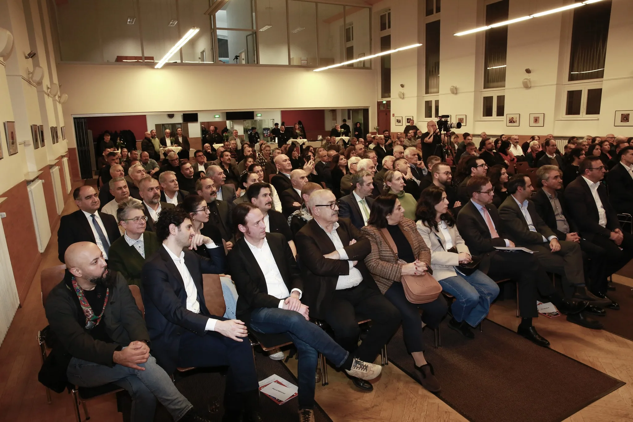 Berlin Cemevi’nin ‘Siyasi Sonbahar Resepsiyonu’nda Birlik ve İşbirliği Mesajları