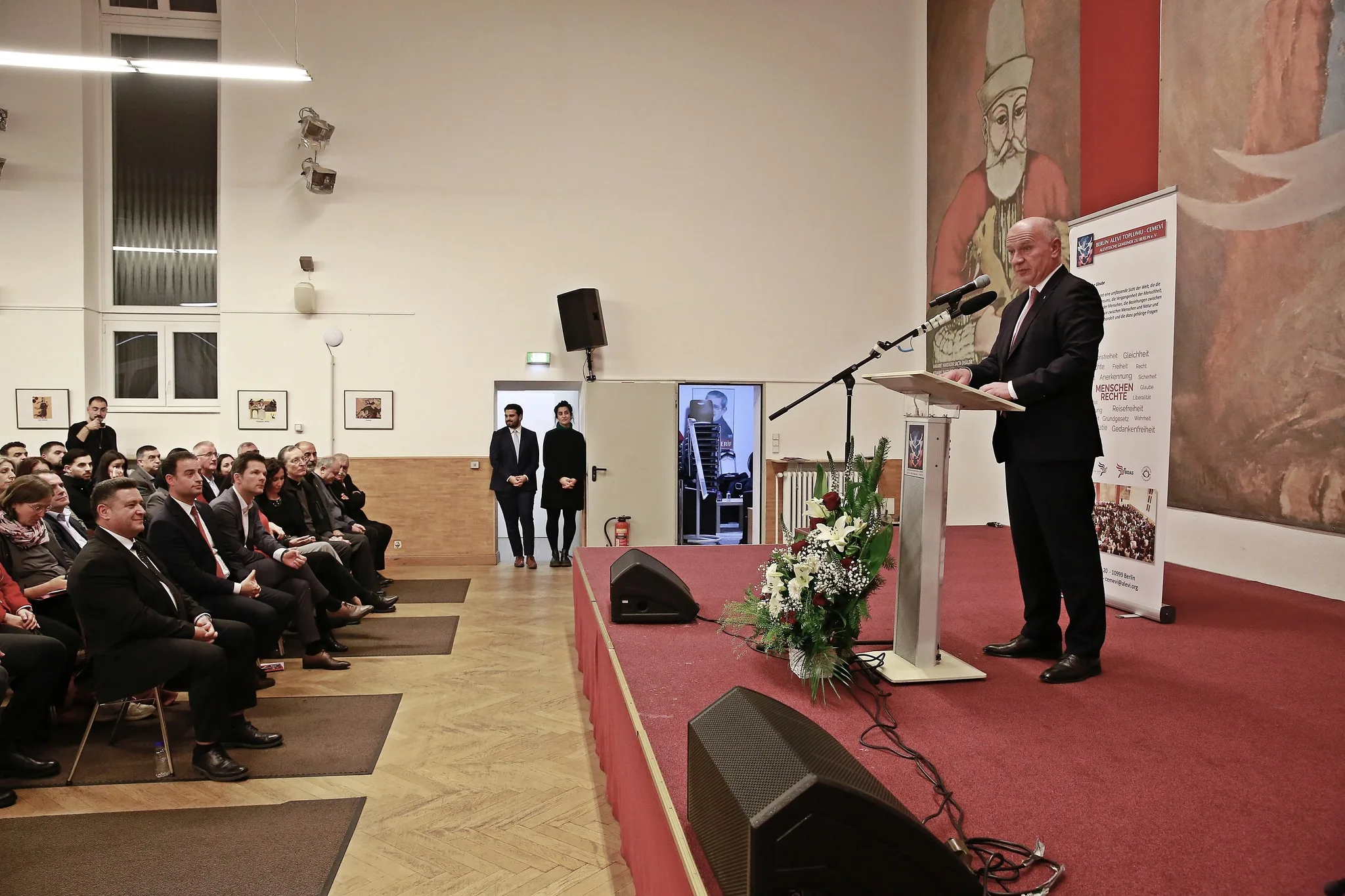 Berlin Cemevi’nin ‘Siyasi Sonbahar Resepsiyonu’nda Birlik ve İşbirliği Mesajları