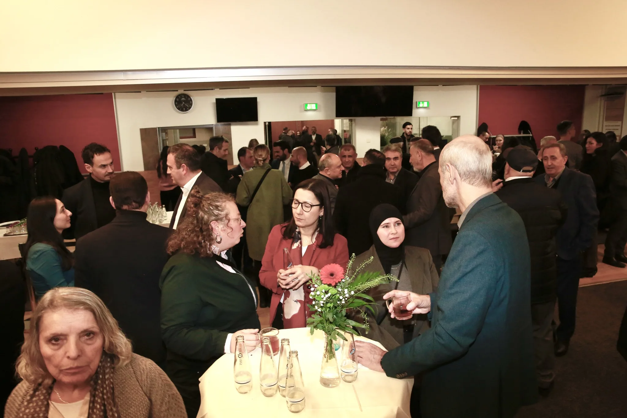 Berlin Cemevi’nin ‘Siyasi Sonbahar Resepsiyonu’nda Birlik ve İşbirliği Mesajları
