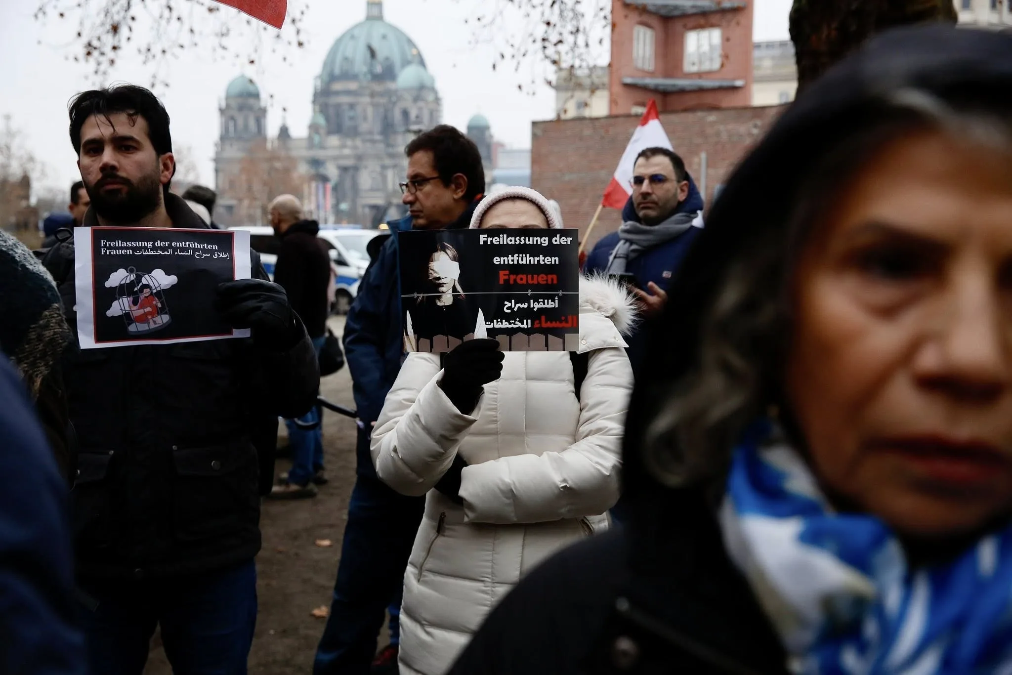 Alevi Katliamları Berlin’de Protesto Edildi