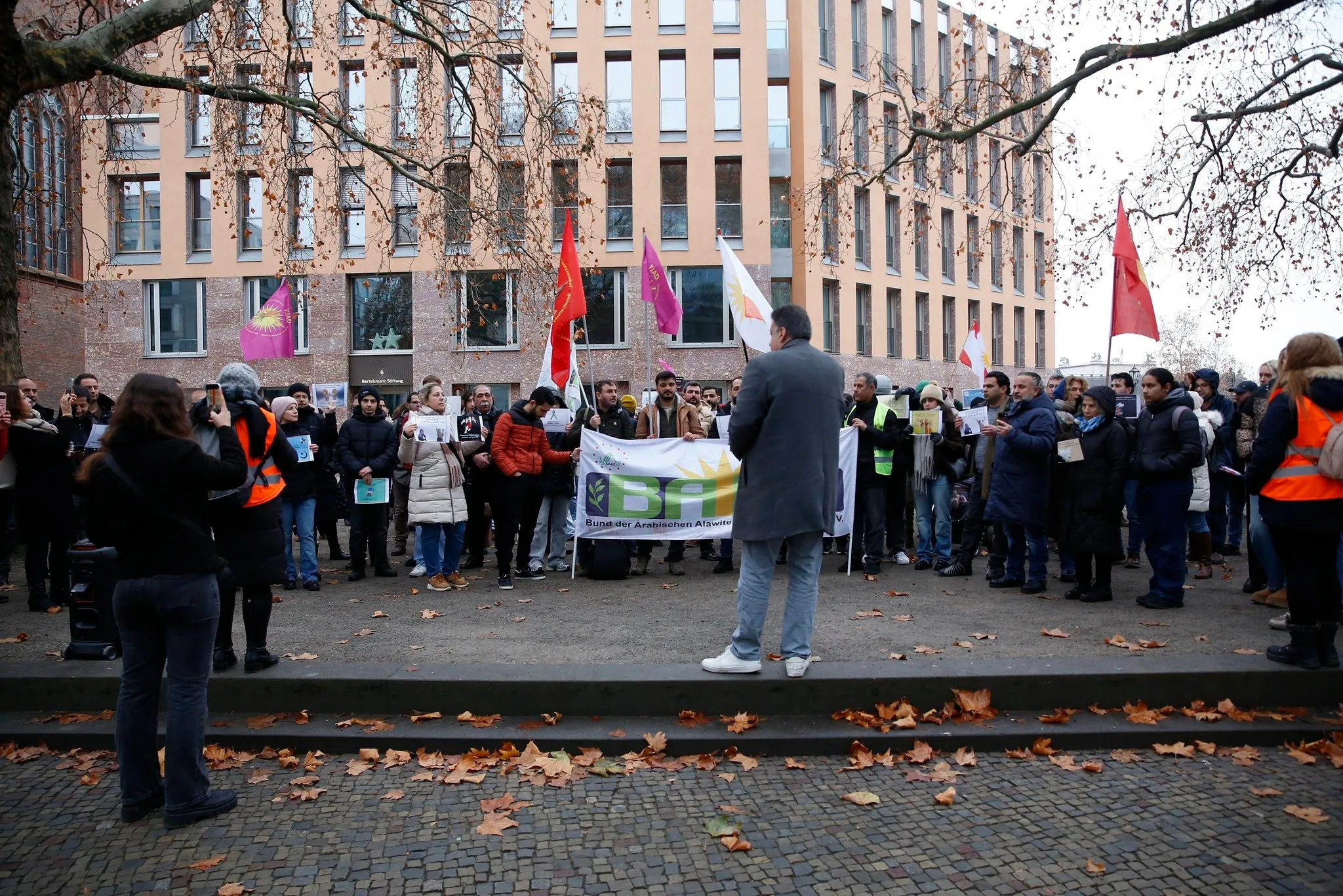 Alevi Katliamları Berlin’de Protesto Edildi