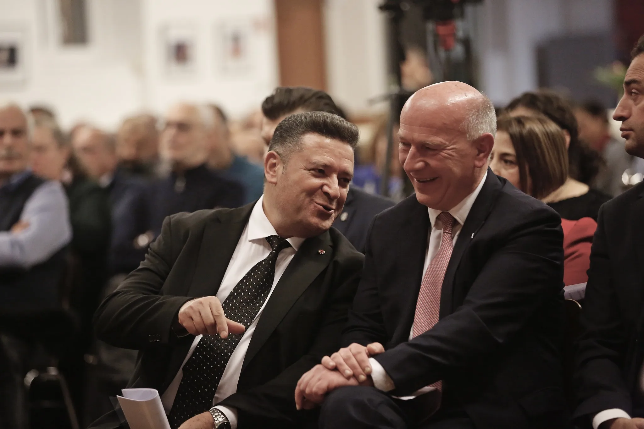 Berlin Cemevi’nin ‘Siyasi Sonbahar Resepsiyonu’nda Birlik ve İşbirliği Mesajları