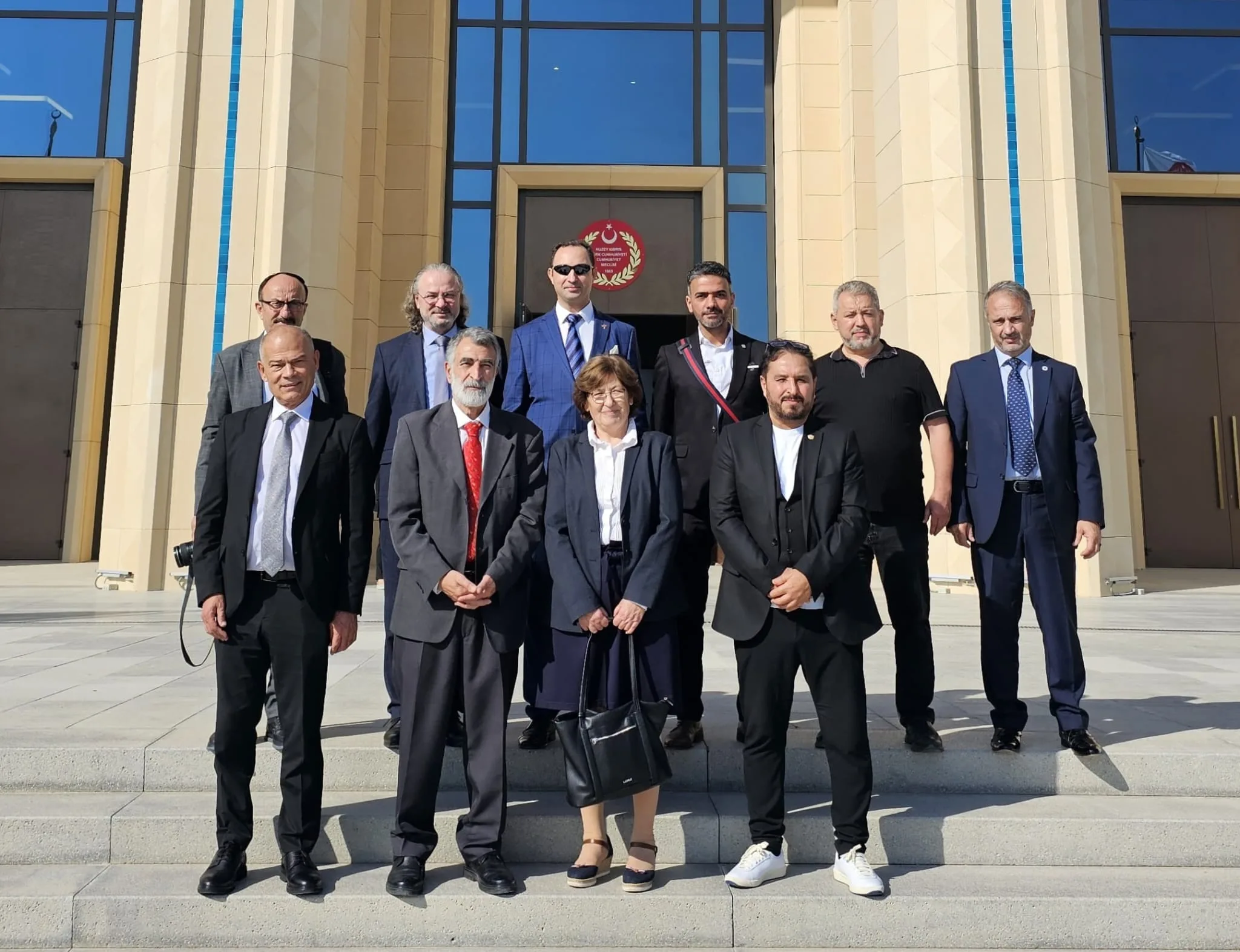 Hamburg Türk Basın Birliği’nden KKTC’ye Anlamlı Ziyaret