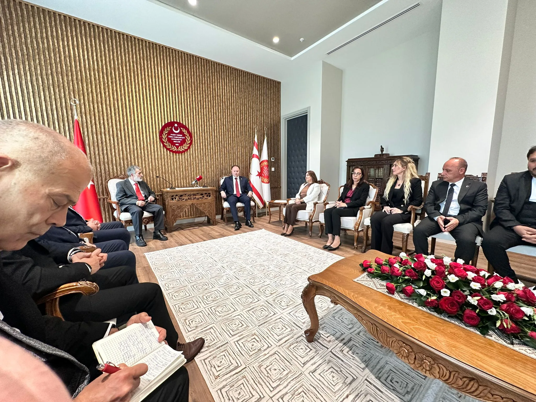 Hamburg Türk Basın Birliği’nden KKTC’ye Anlamlı Ziyaret