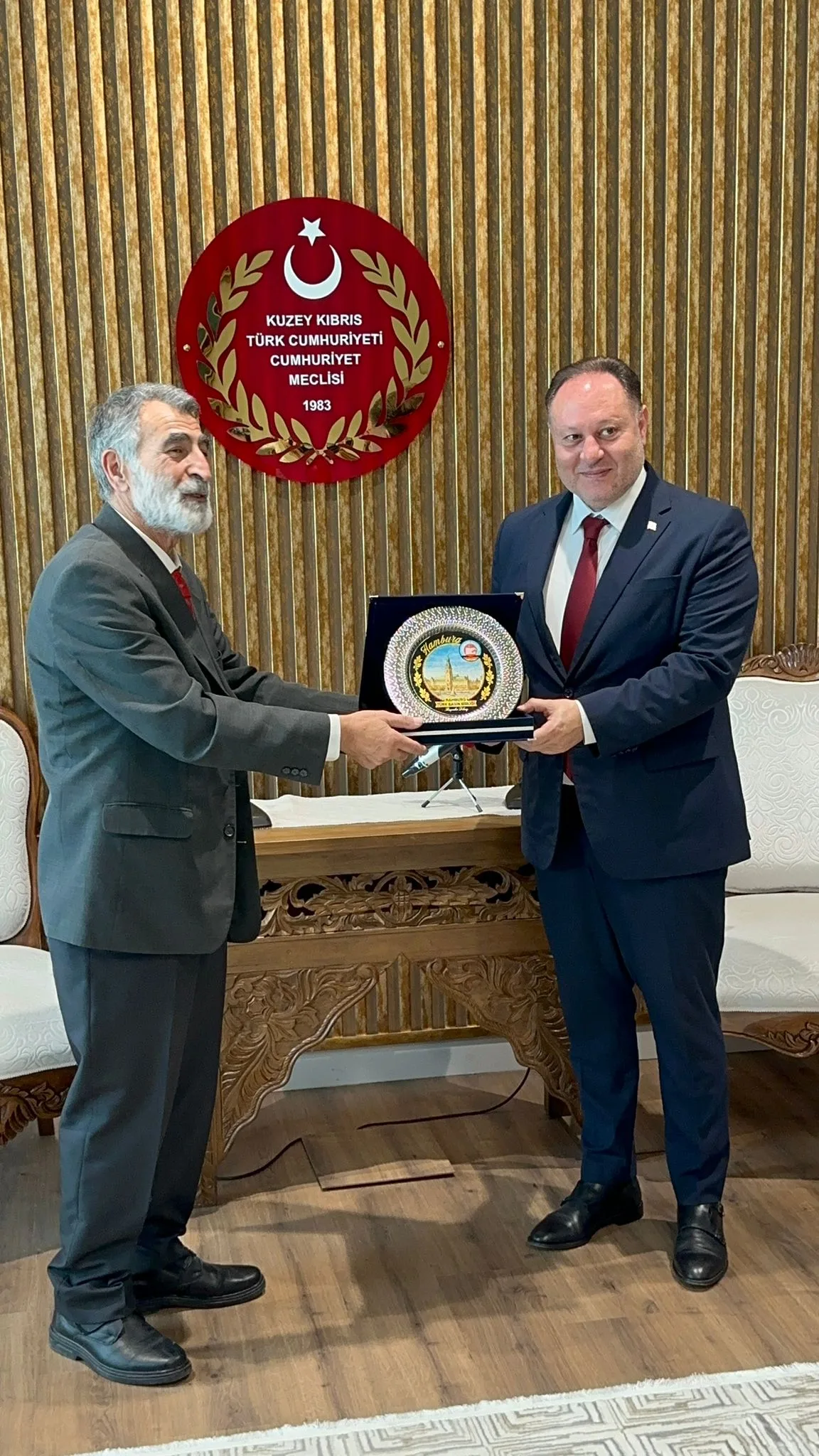 Hamburg Türk Basın Birliği’nden KKTC’ye Anlamlı Ziyaret