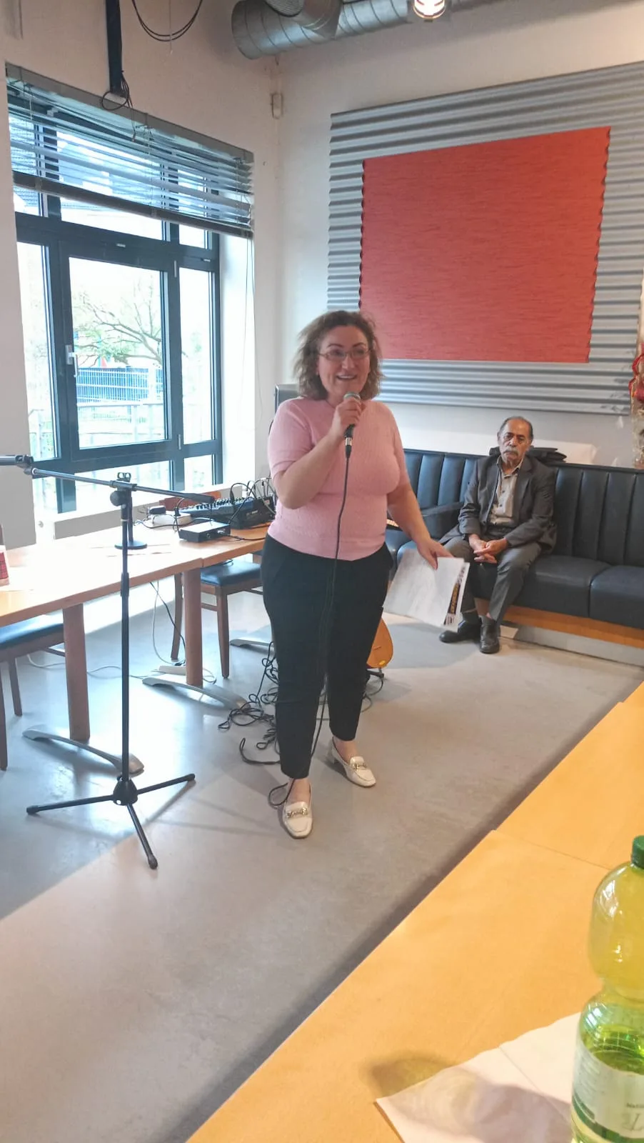 Almanya’da Yazar ve Şairler Edebiyat Etkinliğinde Buluştu