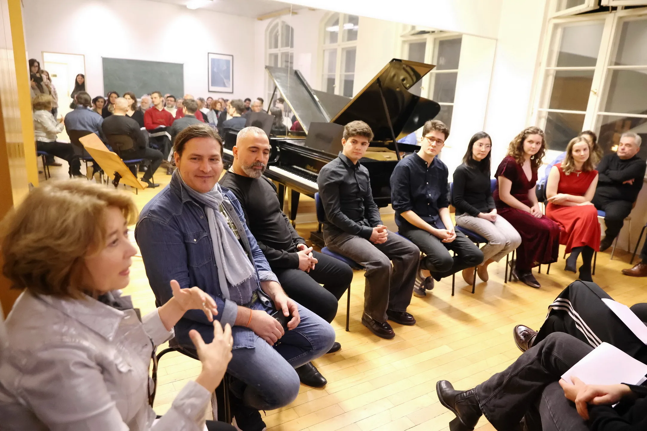 Berlin’de “Seslerin Diyaloğu” Konseri: Kültürlerarası Müzik Buluşması Büyük İlgi Gördü