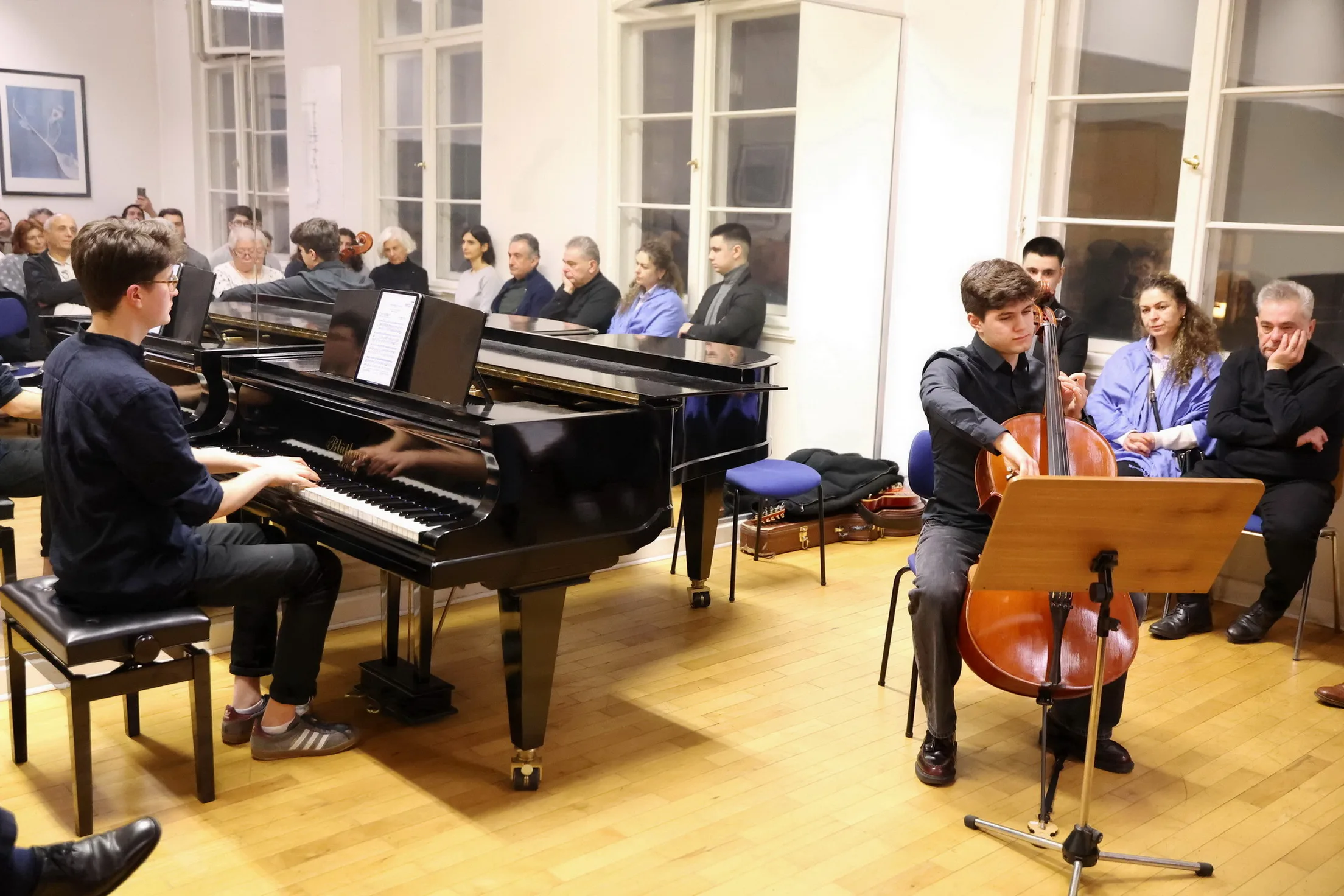 Berlin’de “Seslerin Diyaloğu” Konseri: Kültürlerarası Müzik Buluşması Büyük İlgi Gördü