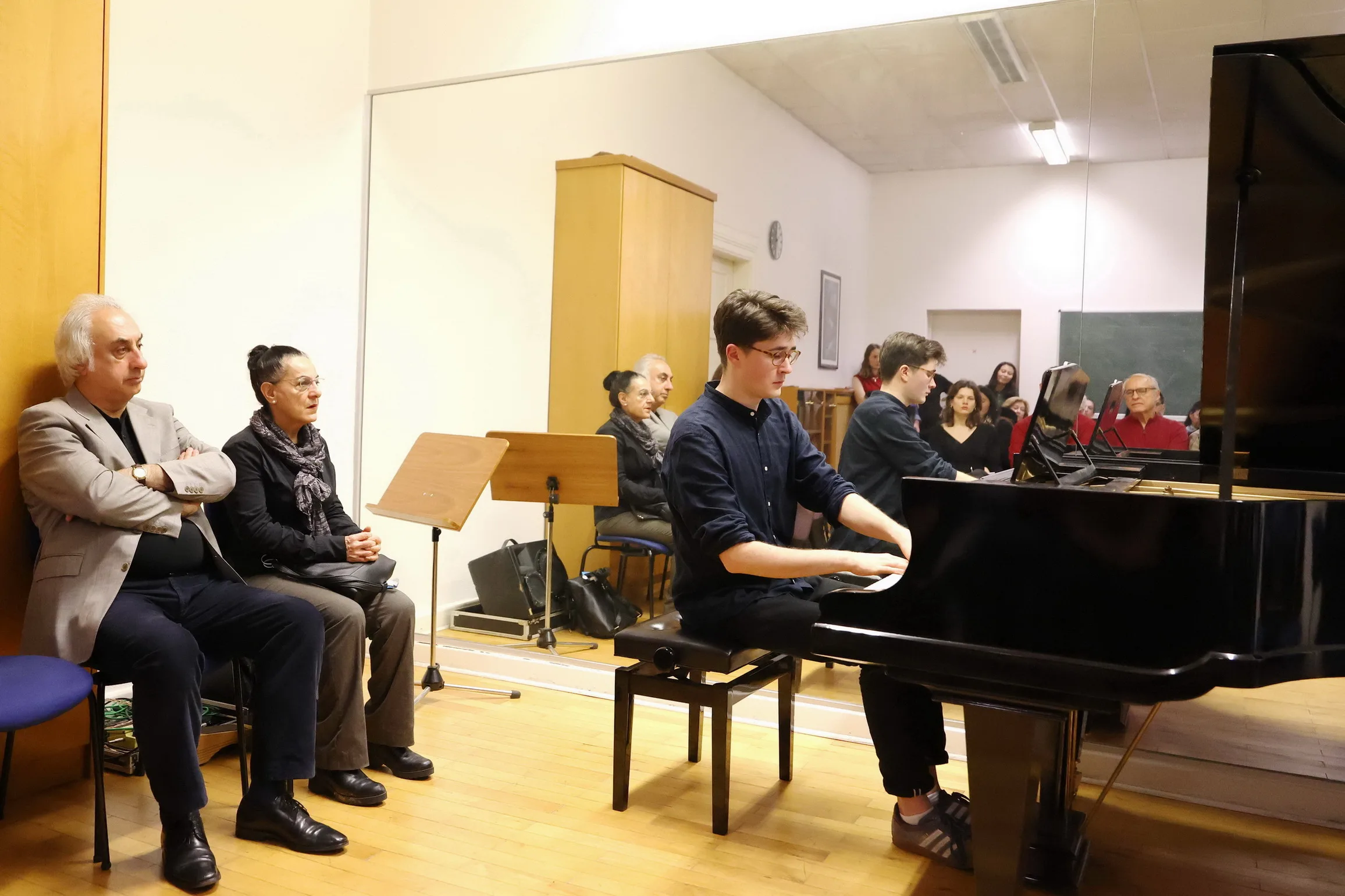 Berlin’de “Seslerin Diyaloğu” Konseri: Kültürlerarası Müzik Buluşması Büyük İlgi Gördü