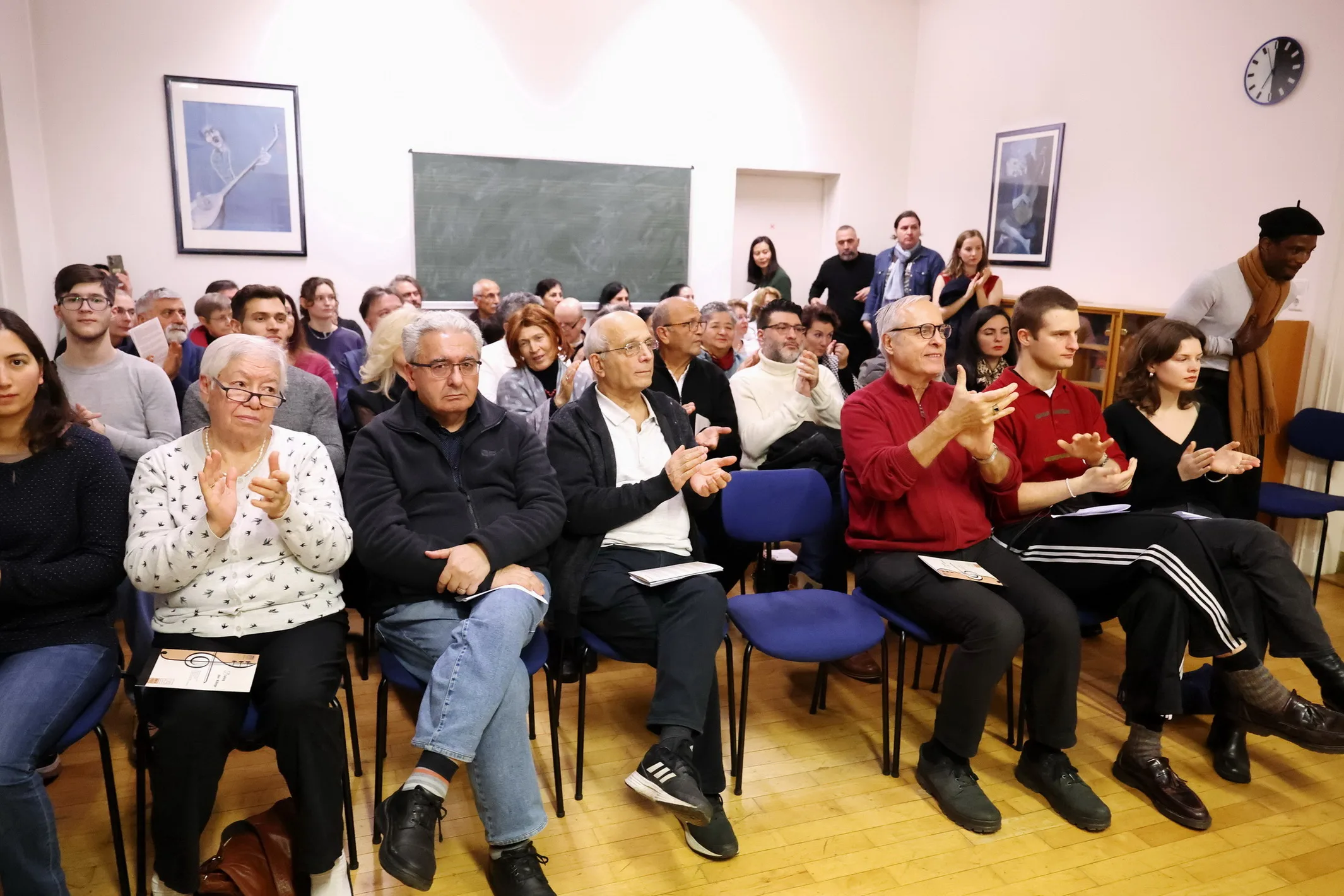 Berlin’de “Seslerin Diyaloğu” Konseri: Kültürlerarası Müzik Buluşması Büyük İlgi Gördü