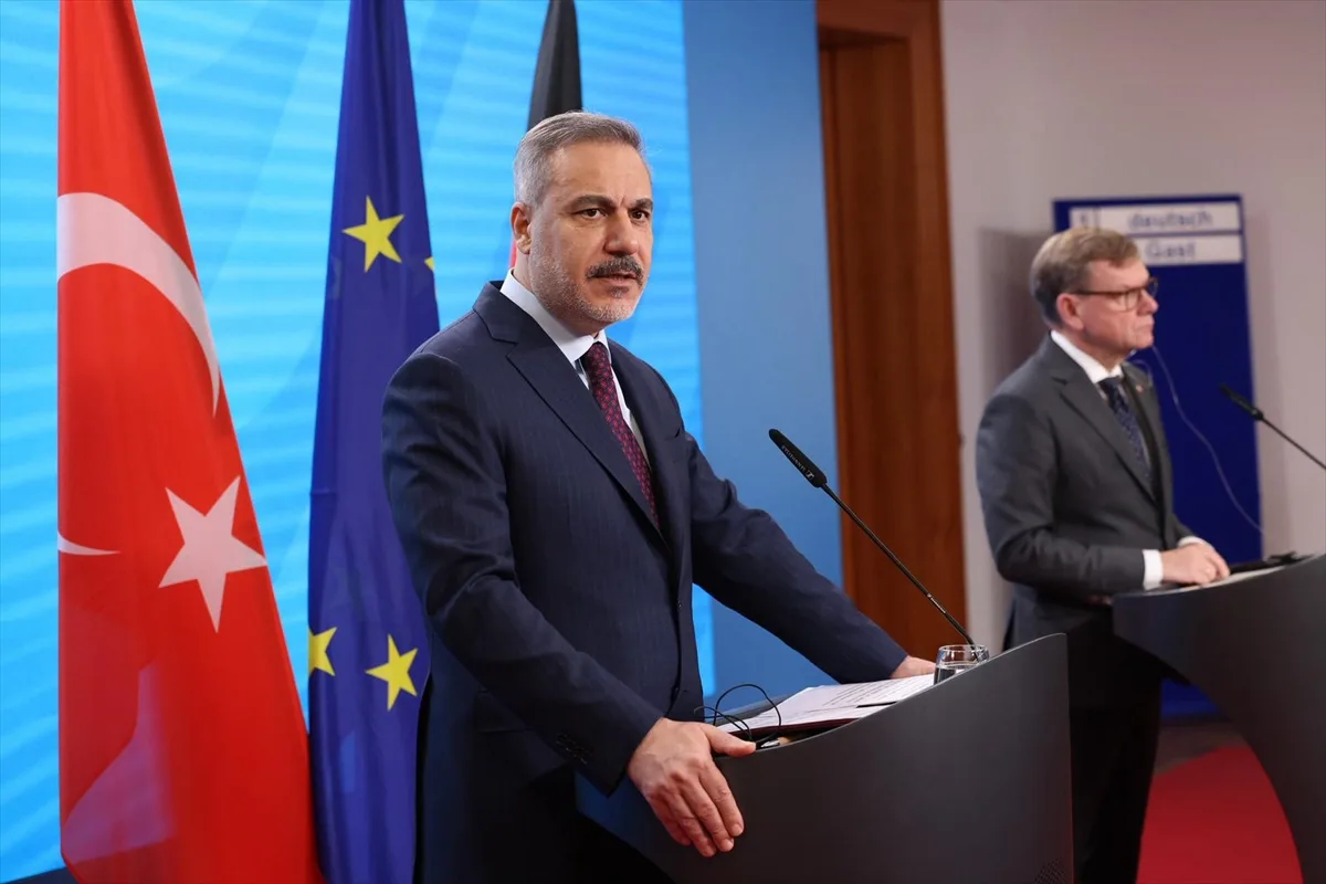 Bakan Fidan, Berlin`de Alman mevkidaşı Wadephul ile görüştü