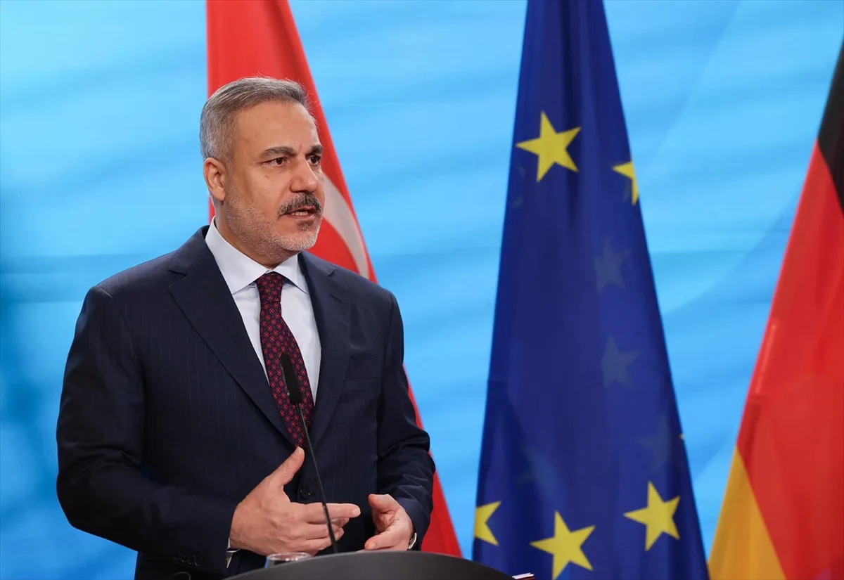 Bakan Fidan, Berlin`de Alman mevkidaşı Wadephul ile görüştü