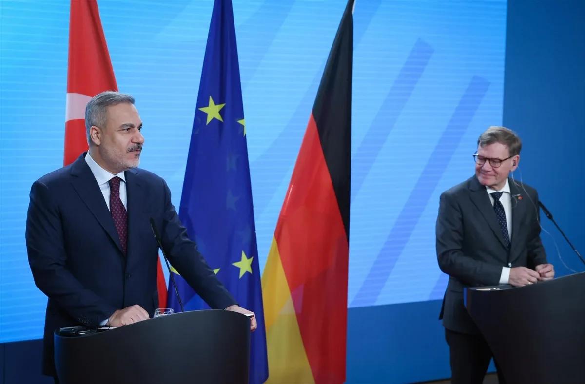 Wadephul, SAFE mekanizmasının Türkiye'yi kapsaması gerektiğini ifade etti