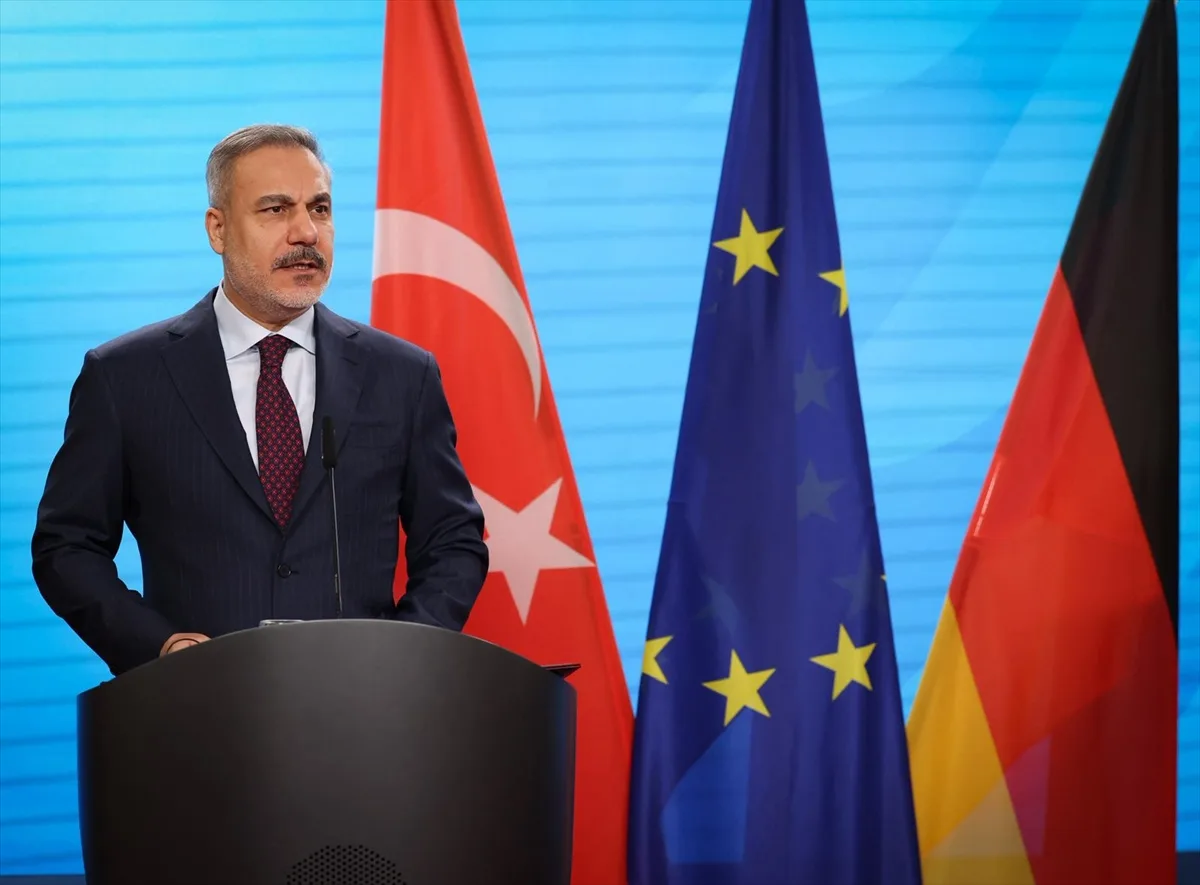 Dışişleri Bakanı Fidan: Türk-Alman işbirliğini her alanda ilerletmeye devam edeceğiz