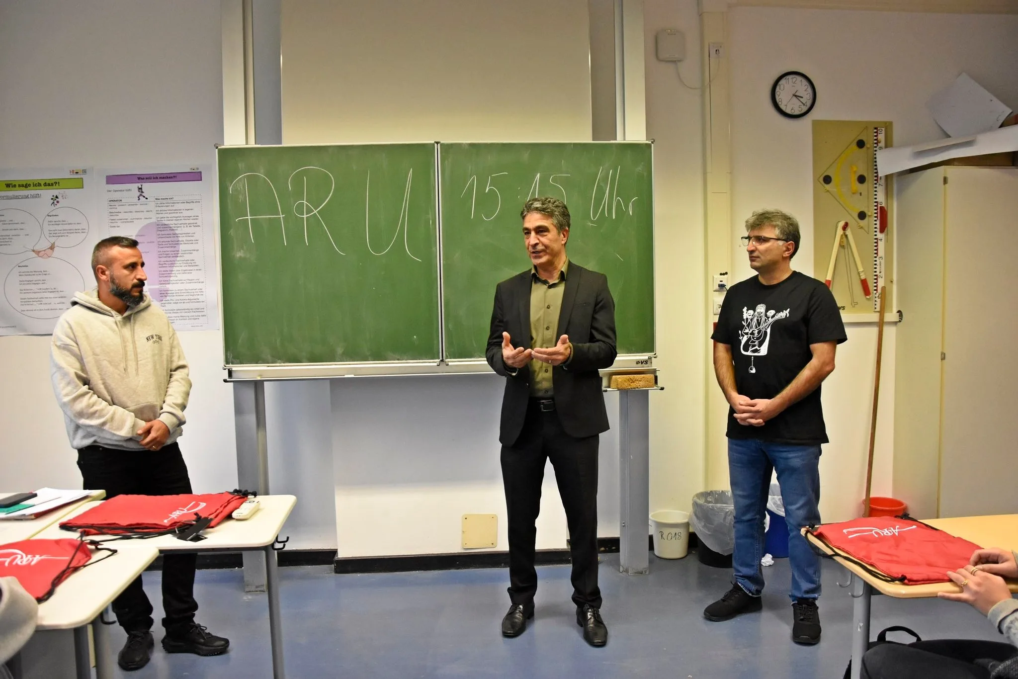Berlin Hannah-Arendt Okulu’nda Alevilik (ARU) Dersleri Başladı