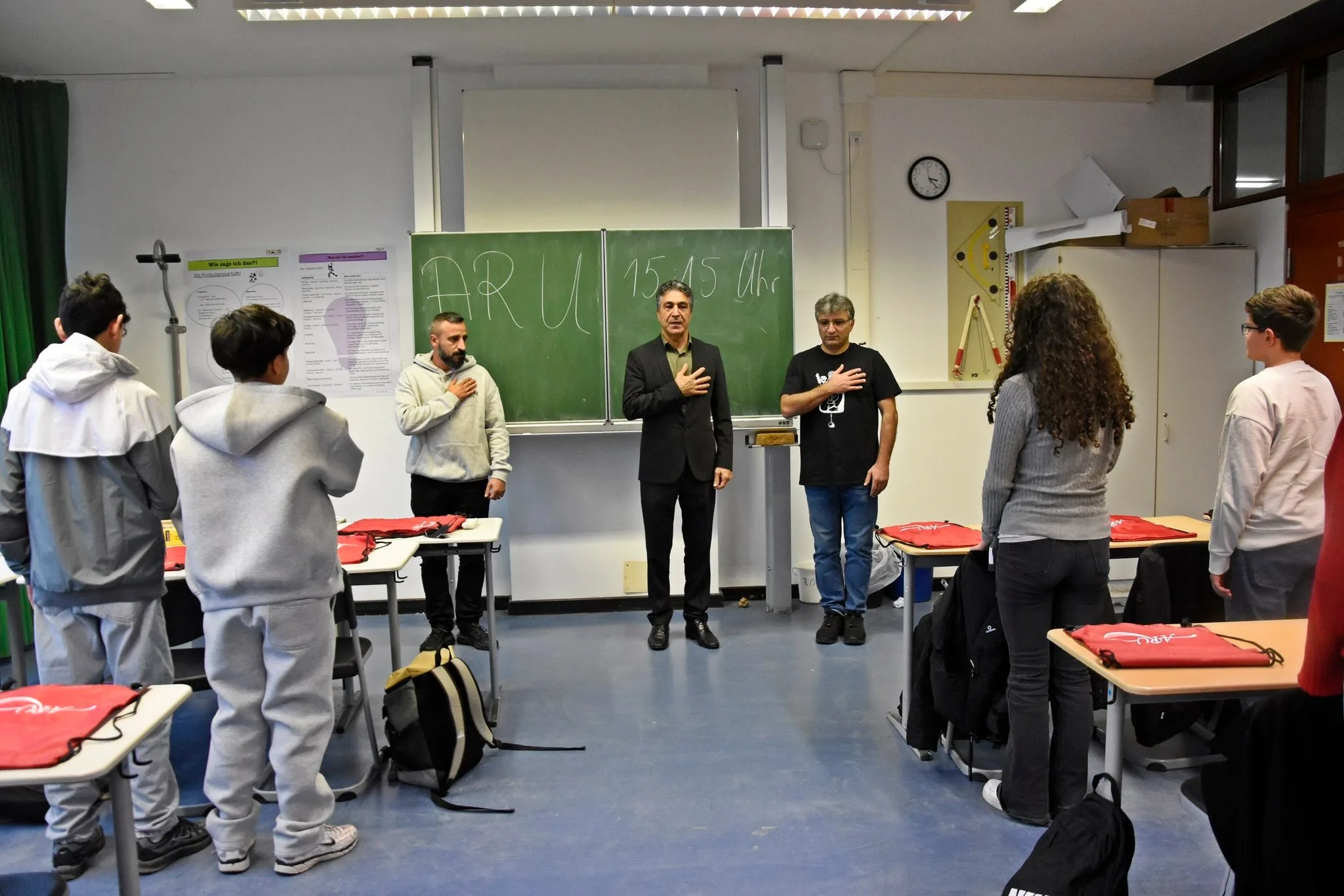 Berlin Hannah-Arendt Okulu’nda Alevilik (ARU) Dersleri Başladı