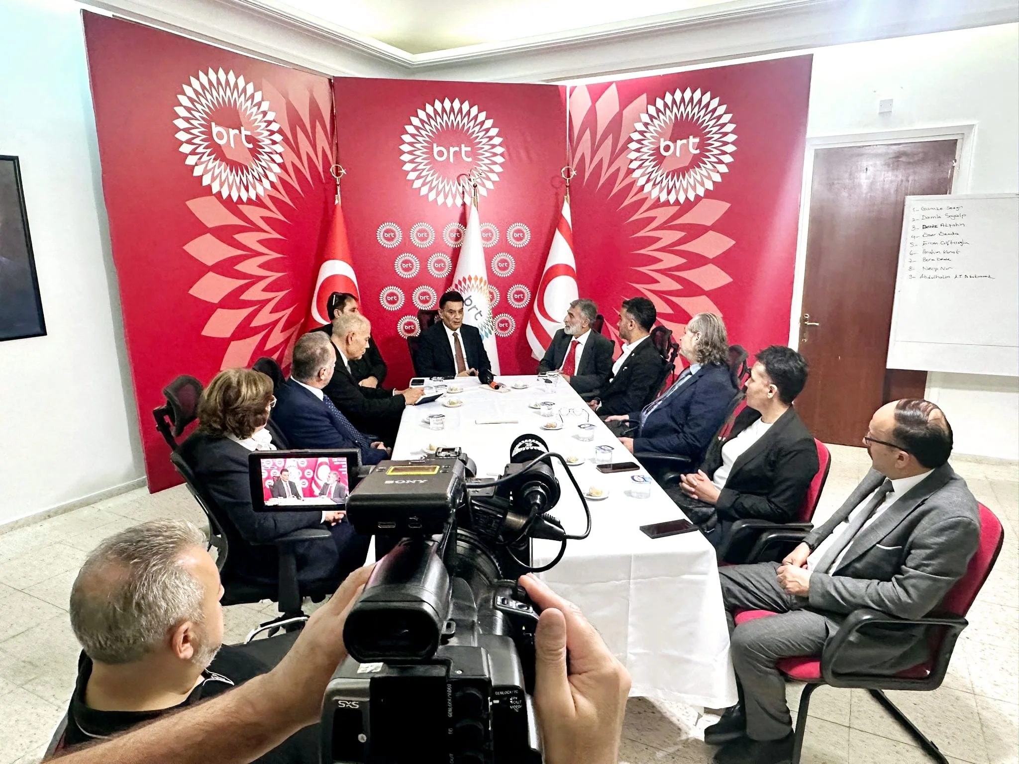Kıbrıs ve Almanya Arasında Medya Köprüsü Kuruluyor