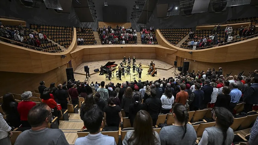 Atatürk, CSO Ada Ankara'da konserlerle anılacak