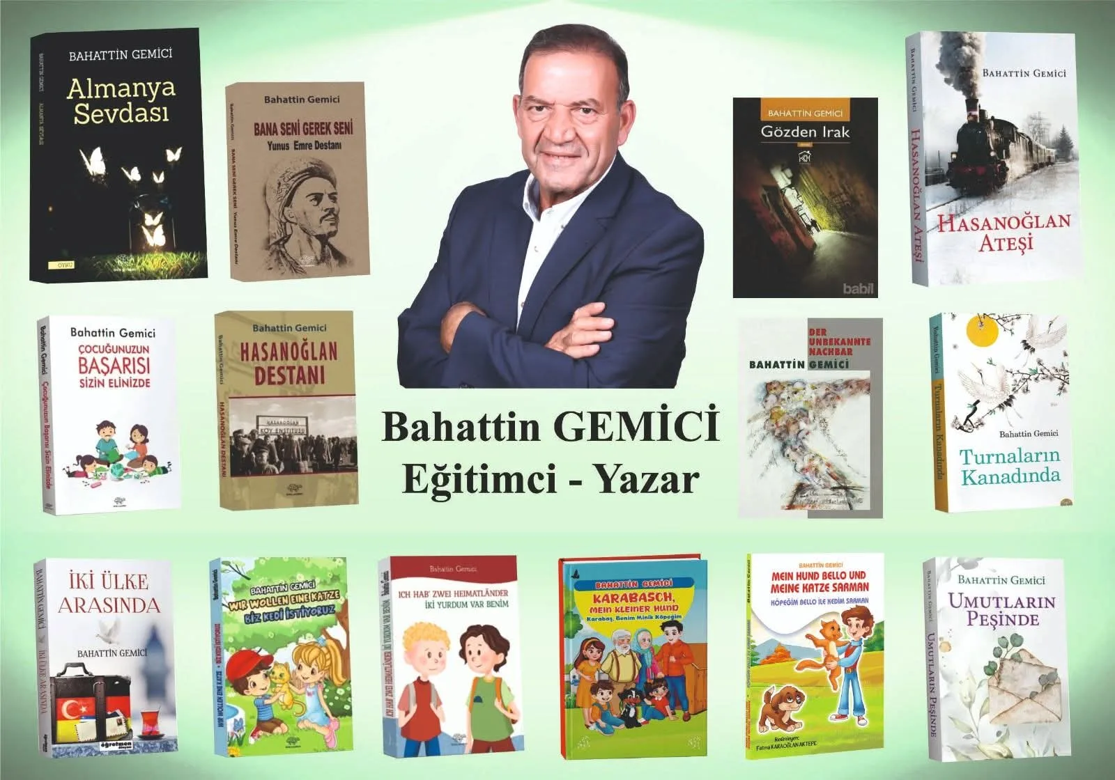 Eğitimci- Yazar Bahattin Gemici, Alman Okullarında Irkçılığı Ele Alıyor