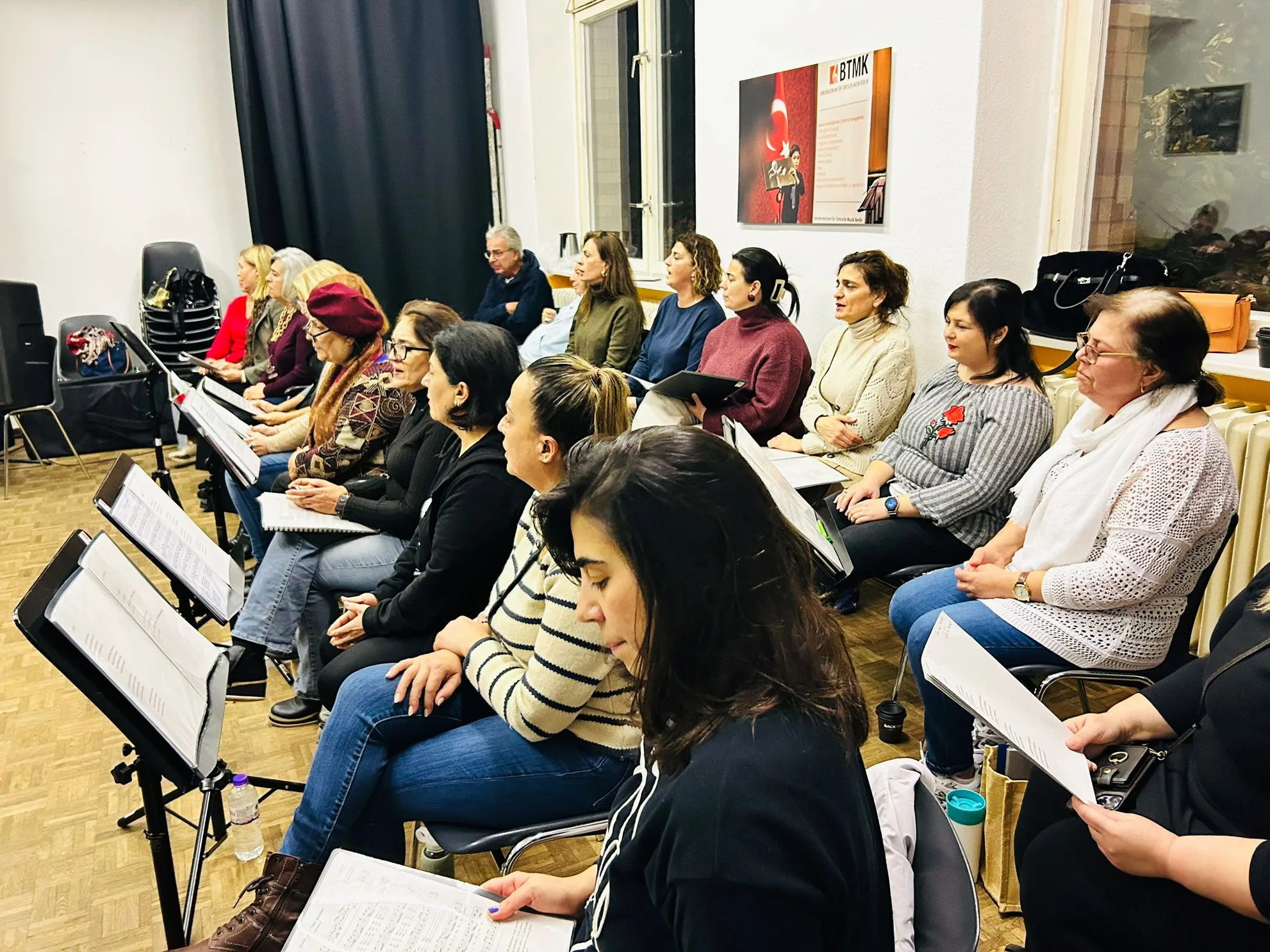 Berlin`de “Atatürk’ün Sevdiği Şarkılar” seslendirilecek