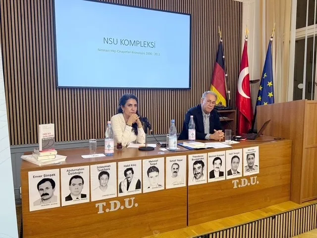 Berlin`de NSU Cinayetlerinin 14. Yılında Adalet Talebi Yeniden Dile Getirildi