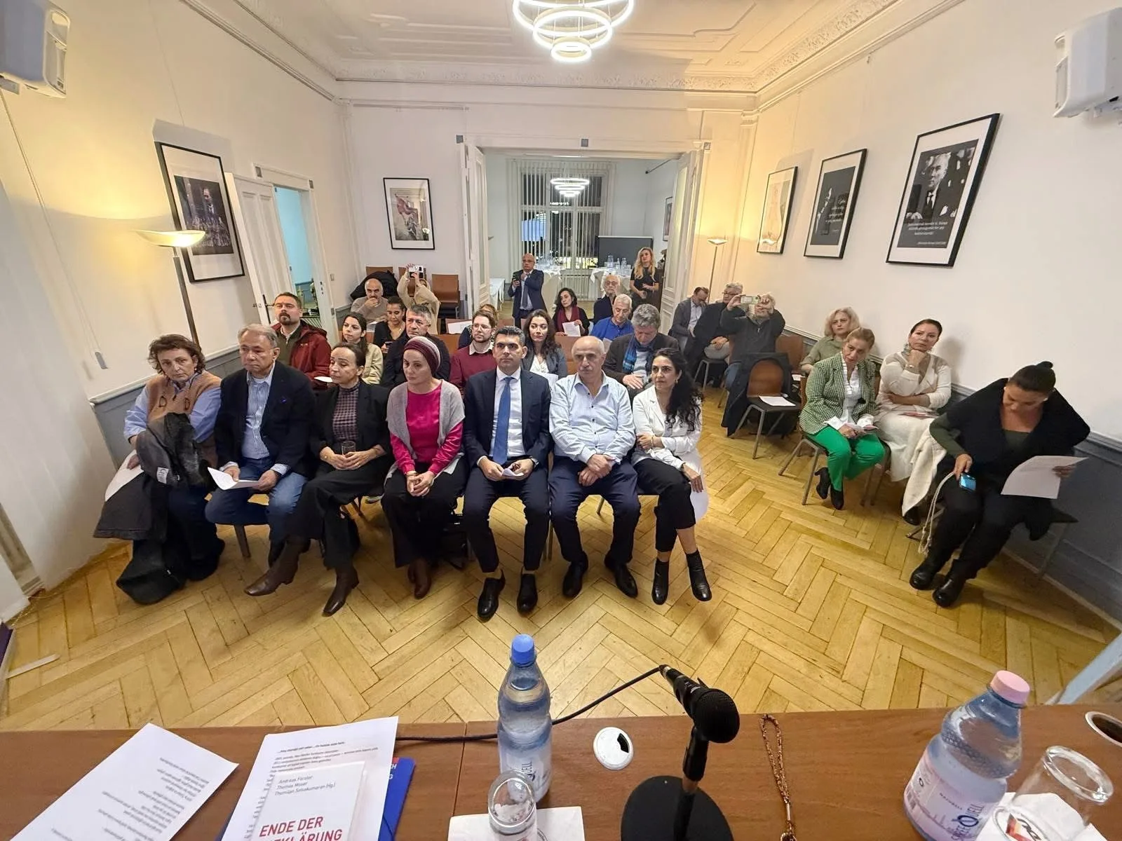 Berlin`de NSU Cinayetlerinin 14. Yılında Adalet Talebi Yeniden Dile Getirildi