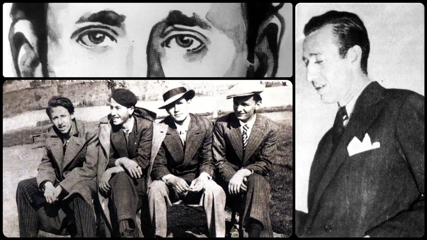 Garip akımının kurucularından: Orhan Veli Kanık