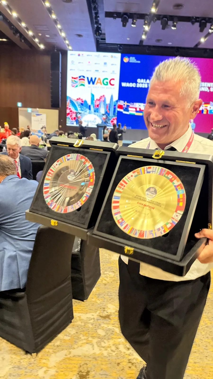 Türk Golfcülerden Gururlandıran Zafer: Uğur İleri ve Savaş Bektaş Kore’de Şampiyon Oldu