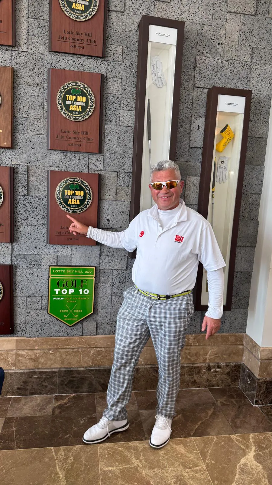 Türk Golfcülerden Gururlandıran Zafer: Uğur İleri ve Savaş Bektaş Kore’de Şampiyon Oldu