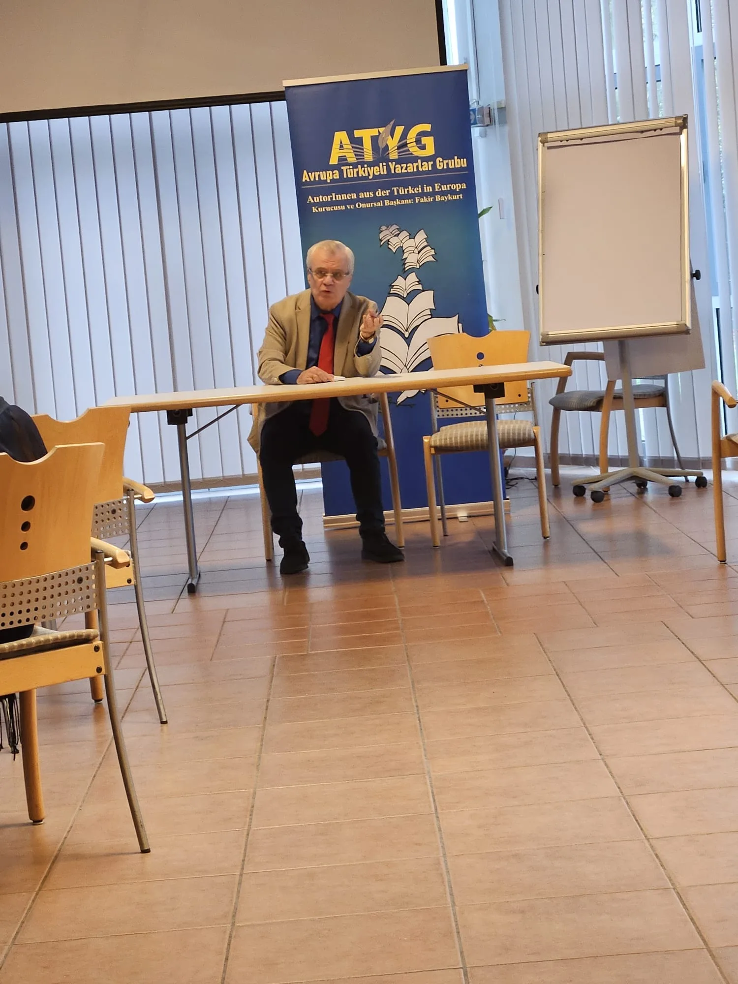 ATGB Başkanı Aksu: Bir gazeteciyi susturmak, bir toplumu sağır etmekle eşdeğerdir