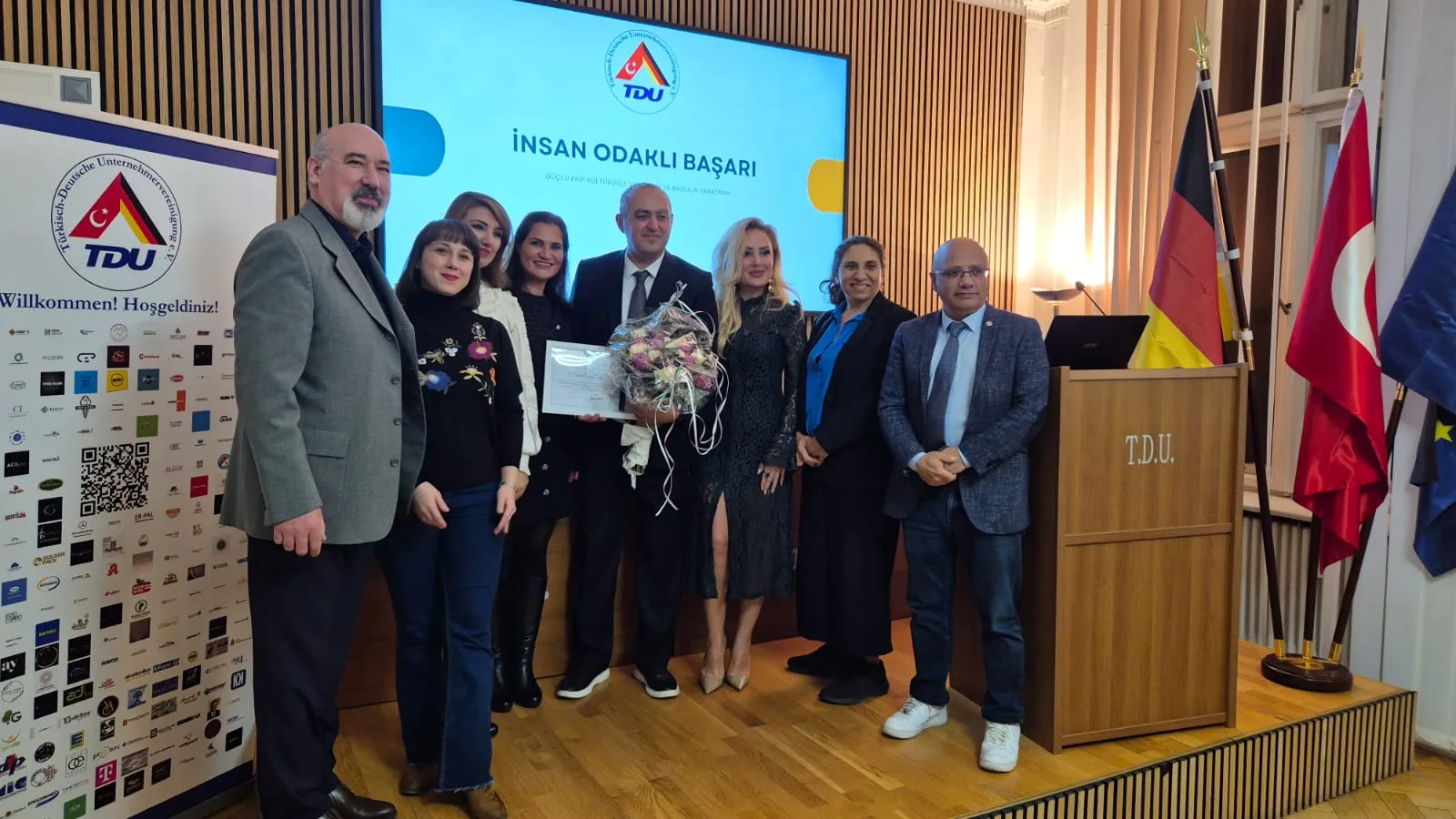Serkut Kızanıklı TDU`da “İnsana Odaklı Başarı” Anlayışını Anlattı