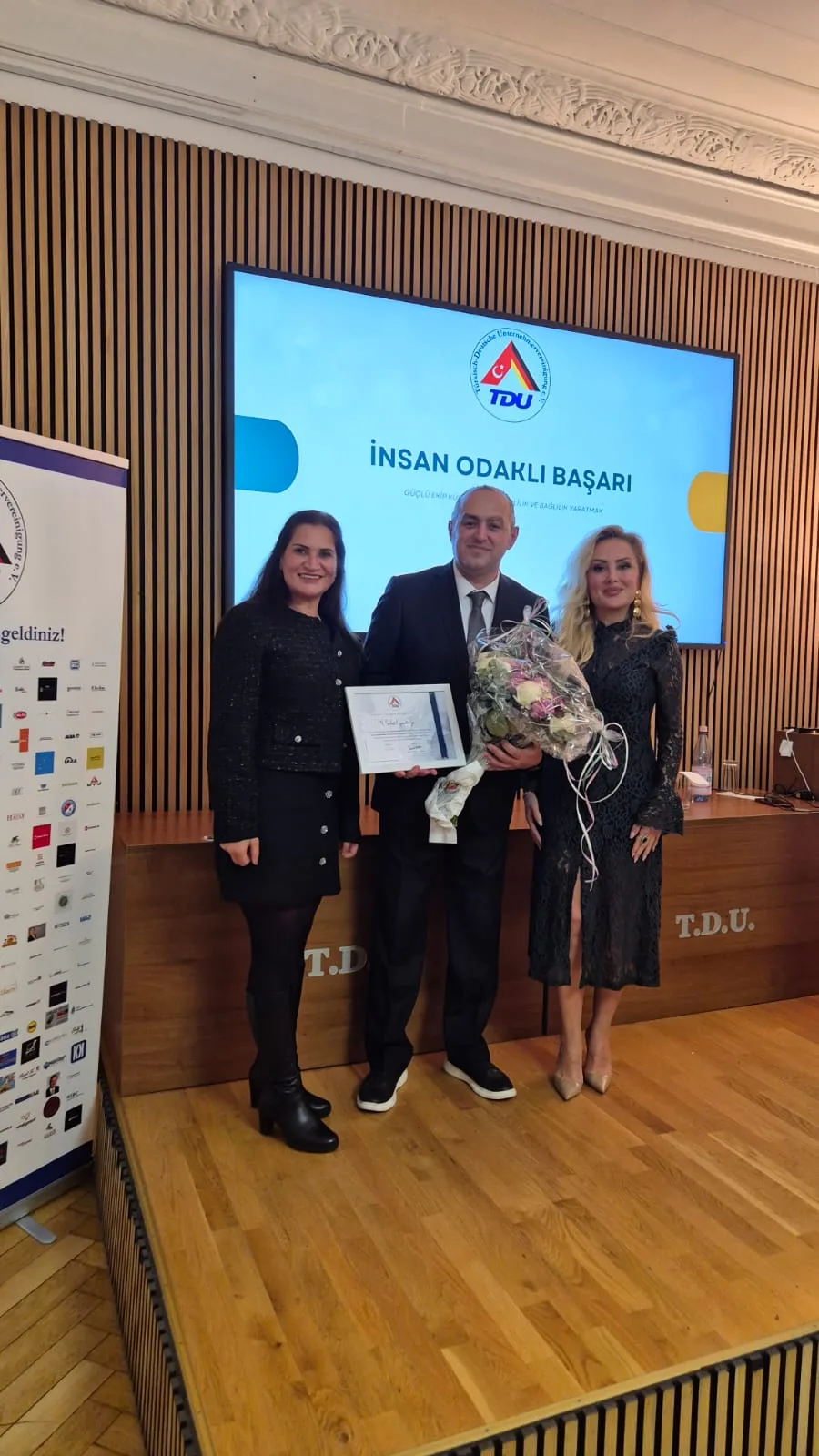 Serkut Kızanıklı TDU`da “İnsana Odaklı Başarı” Anlayışını Anlattı