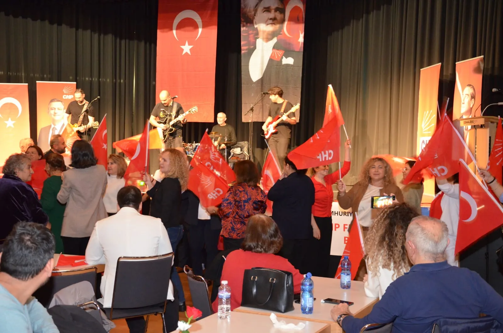 Almanya’daki Cumhuriyet kutlamaları devam ediyor!