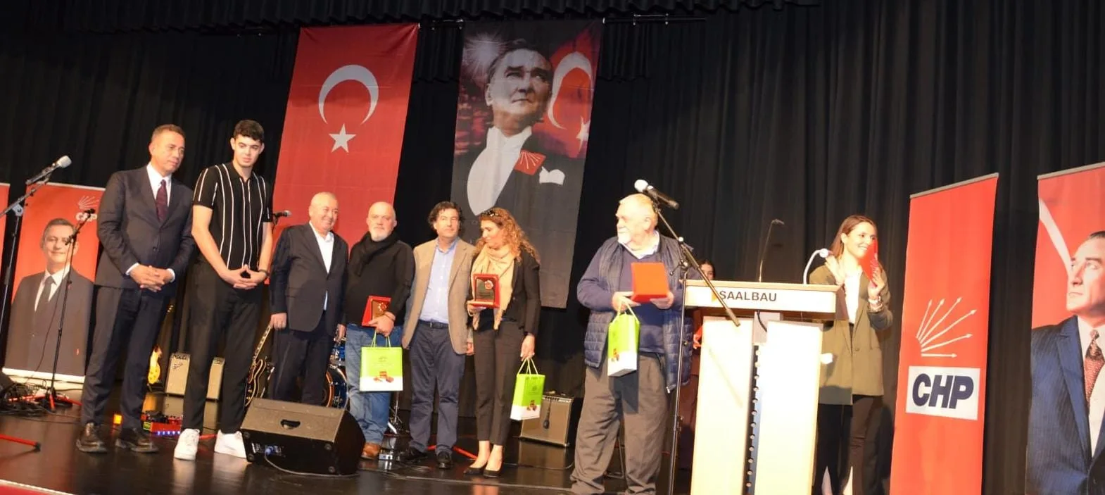Almanya’daki Cumhuriyet kutlamaları devam ediyor!