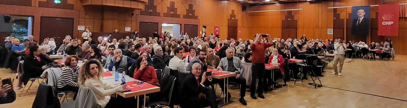 Almanya’daki Cumhuriyet kutlamaları devam ediyor!