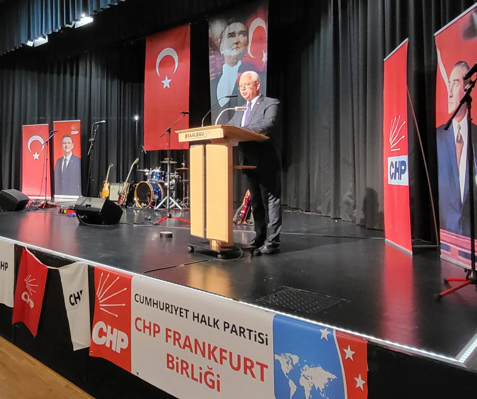 Almanya’daki Cumhuriyet kutlamaları devam ediyor!