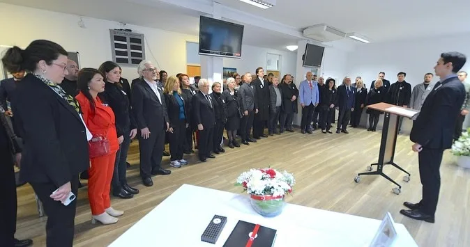 Atatürk Frankfurt’ta da anıldı