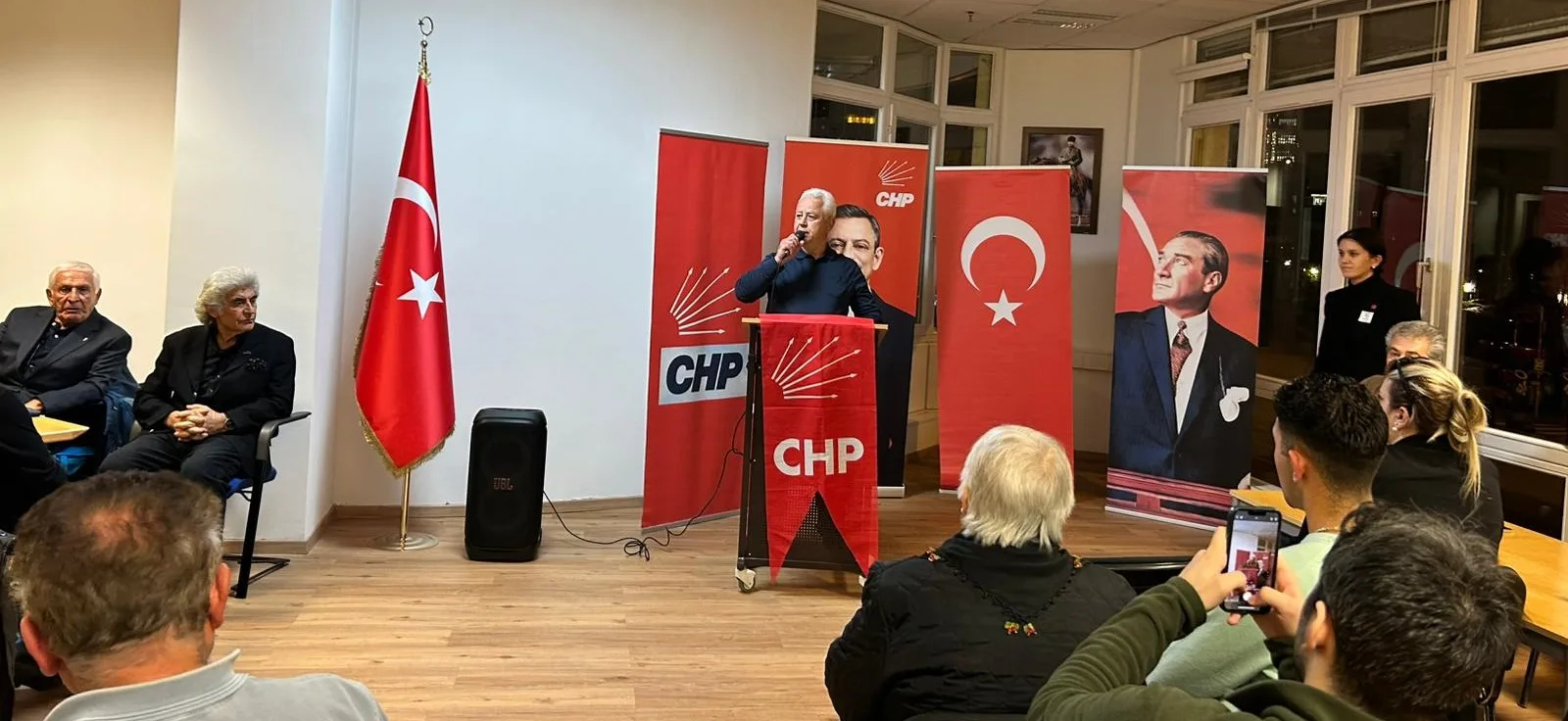 Atatürk Frankfurt’ta da anıldı