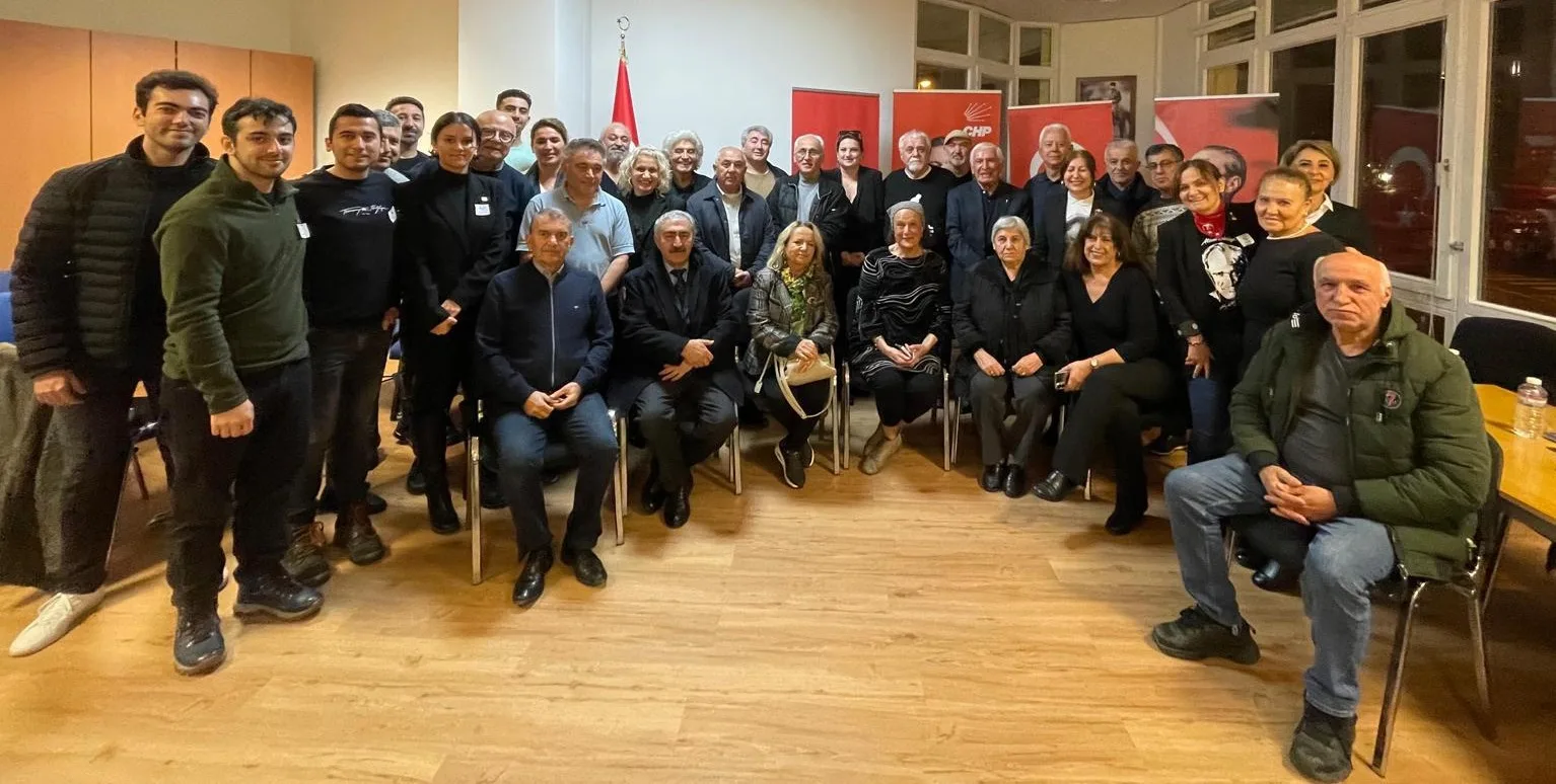 Atatürk Frankfurt’ta da anıldı