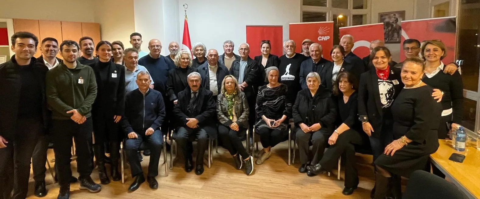 Atatürk Frankfurt’ta da anıldı